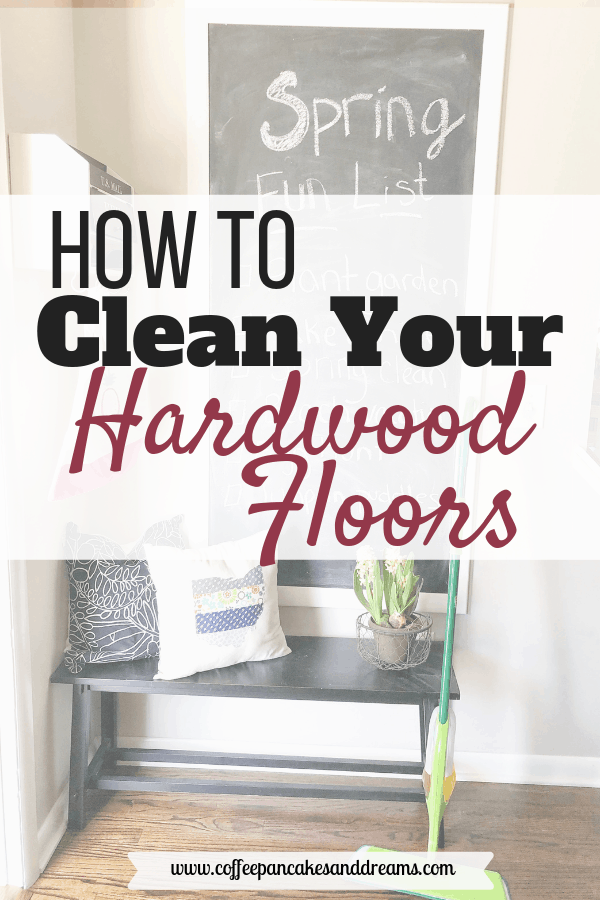 Effective tools for cleaning hardwood floors #sponsored #woodfloors #springcleaning #floorcare
