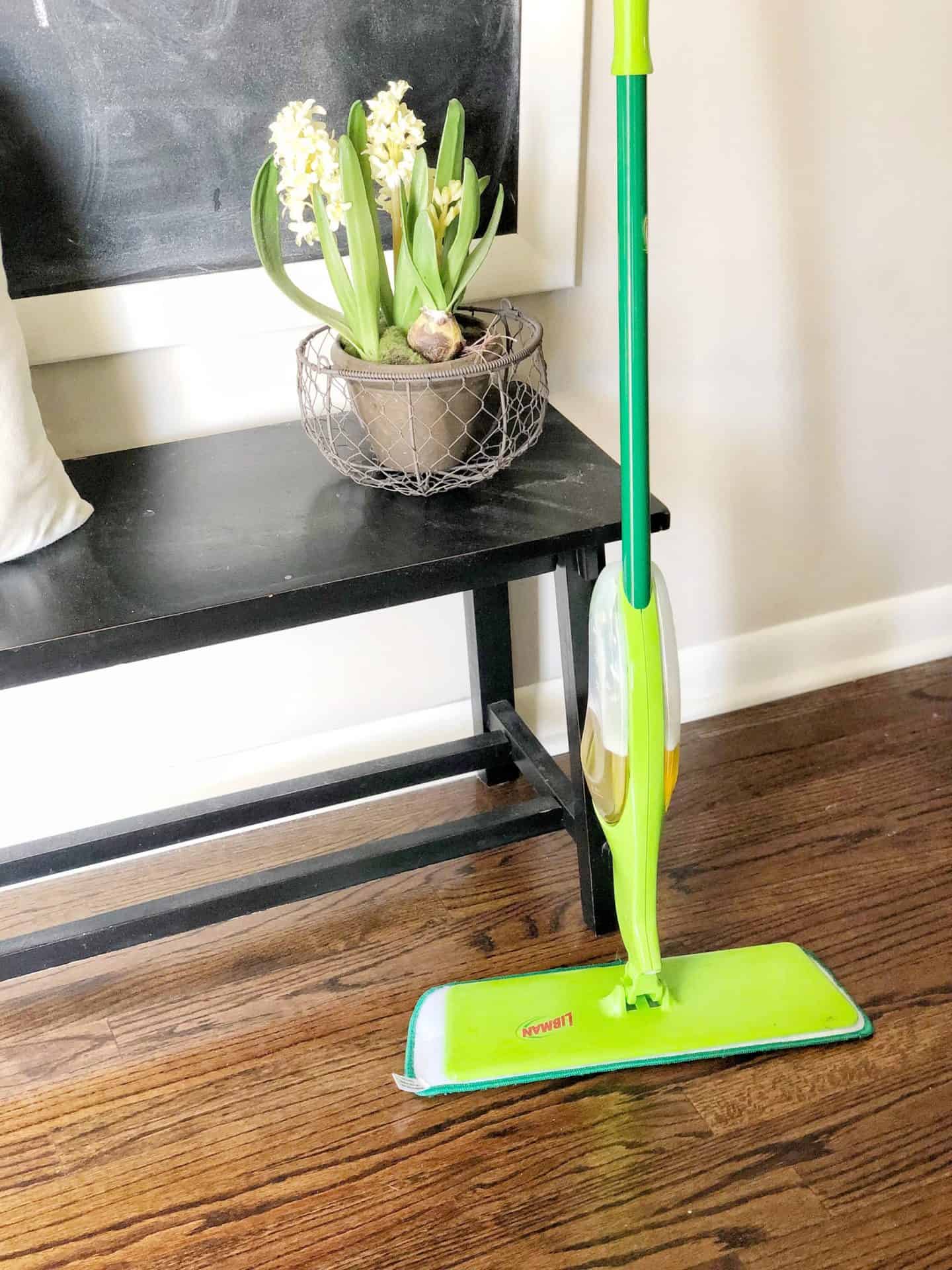 Libman Mop Coupon #hardwoodfloorcare #woodfloors #springcleaning #cleaningsupplies