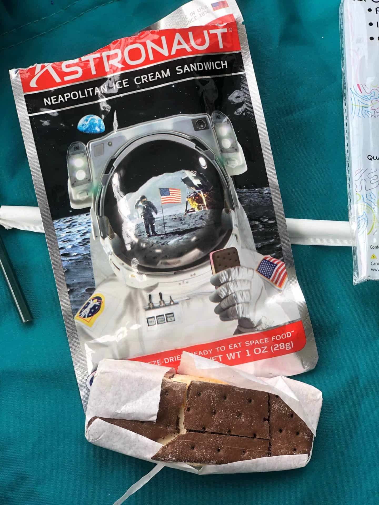 Space themed kids activities #subscriptionbox #kids #affiliate #outerspace