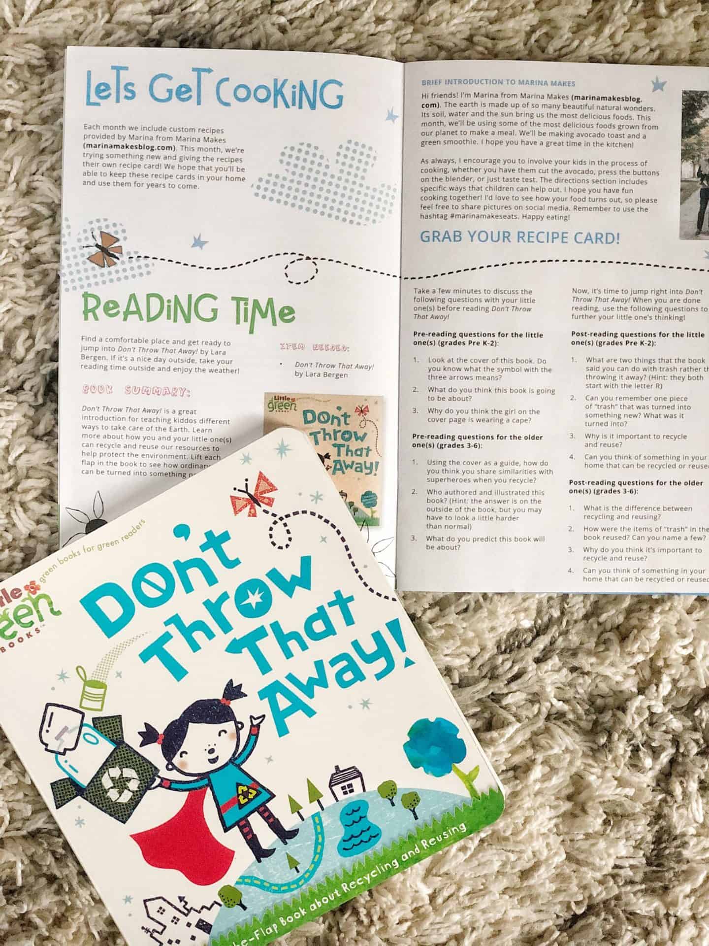 What is included in the Kids Night in Box Subscription 2019 #crafts #family #awesome #fun
