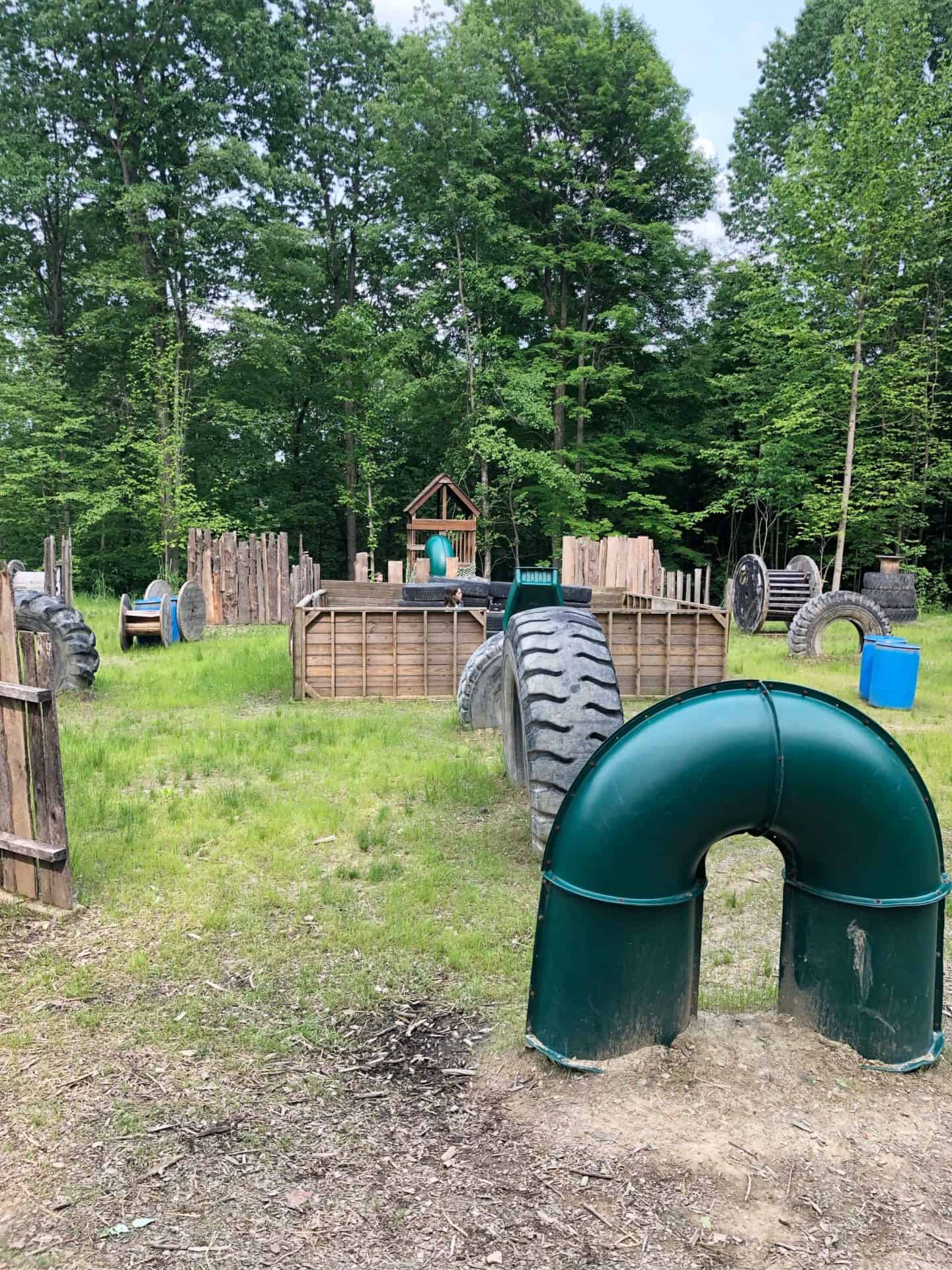 laser tag course at jellystone park yogi bear