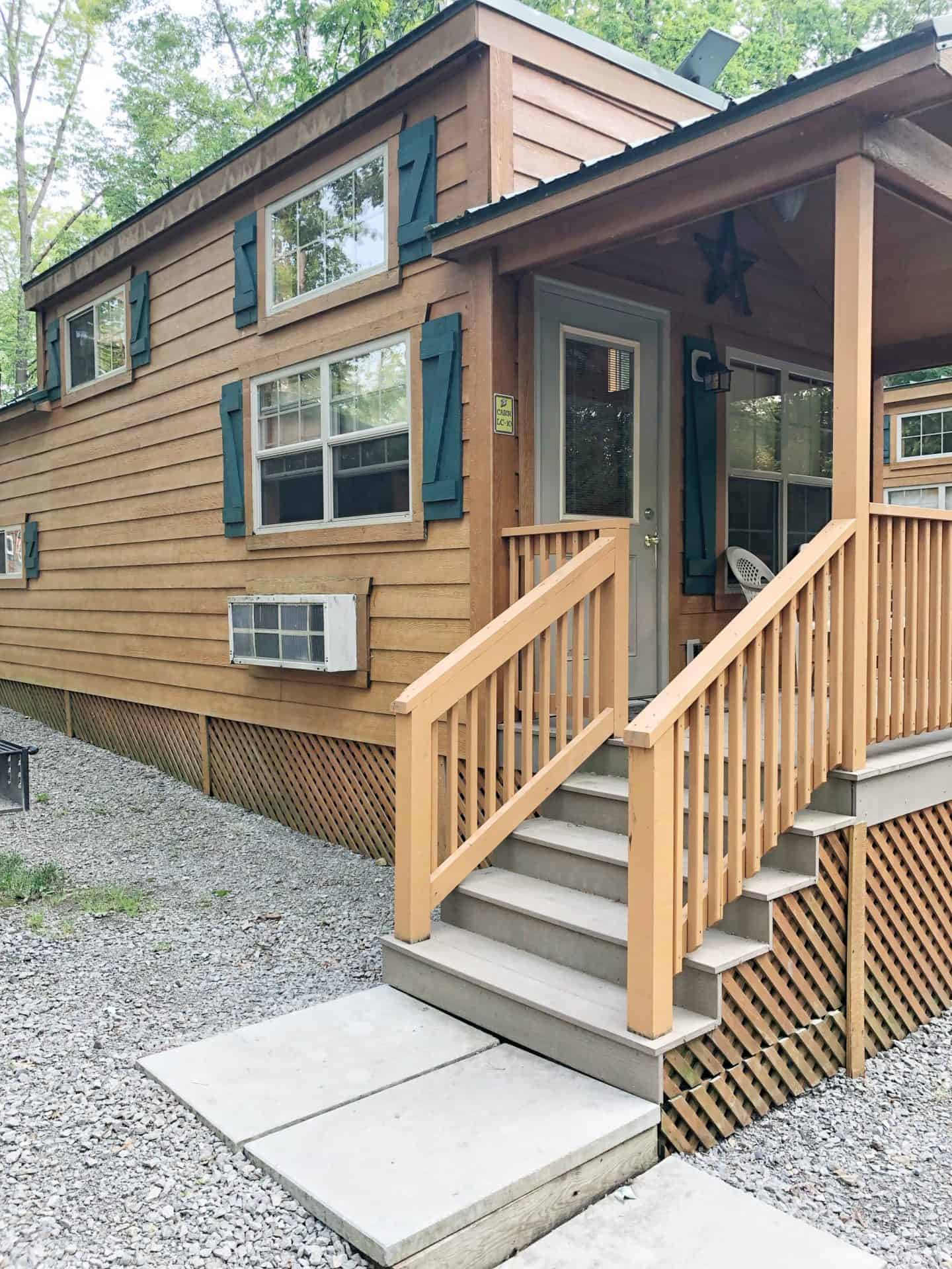 Cabins at Jellystone Park at Kozy Rest