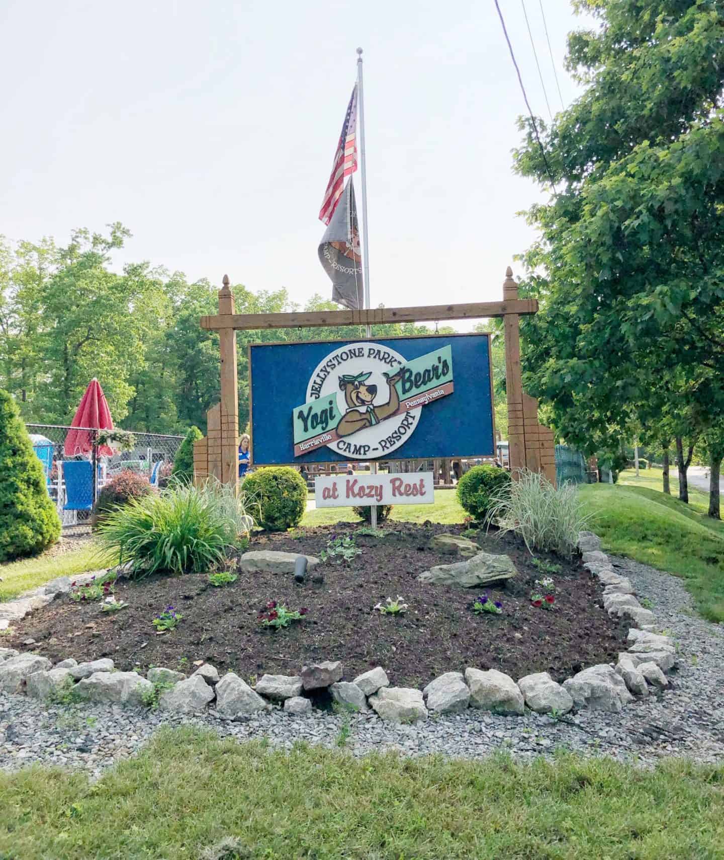 Yogi Bear's Jellystone Review #hosted #family #camping