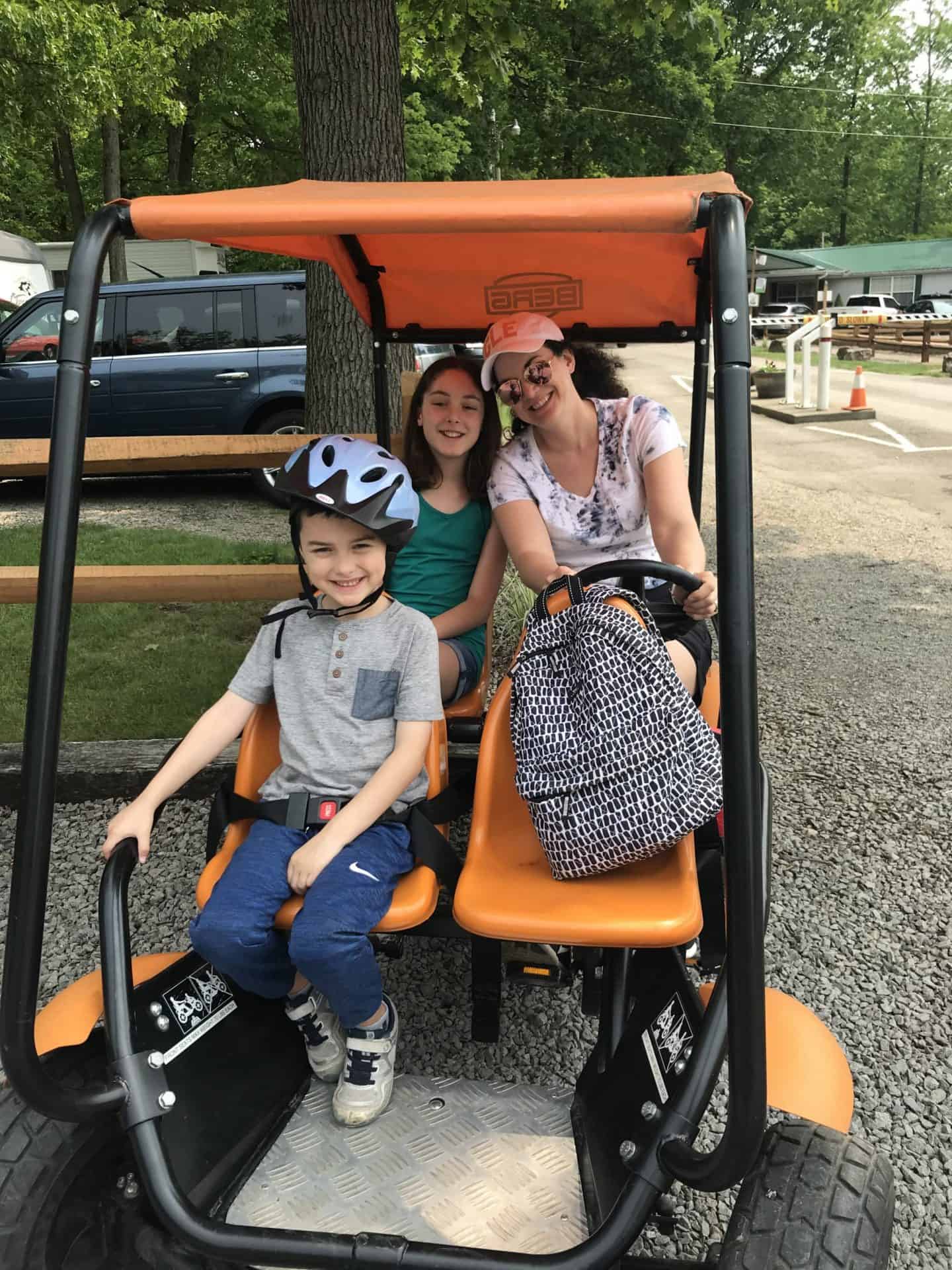 Review Yogi Bear's Jellystone Park at Kozy Rest #ohio #Pennsylvania #camping