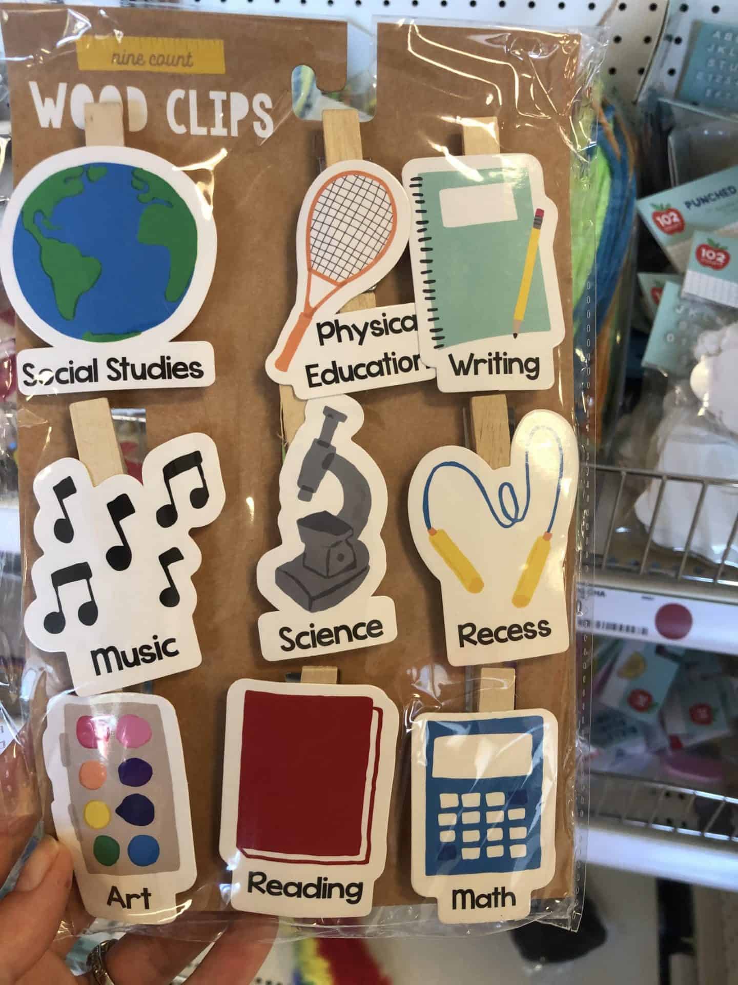 Back to School Decor at Target #dollarspot #fall #kids #teacher