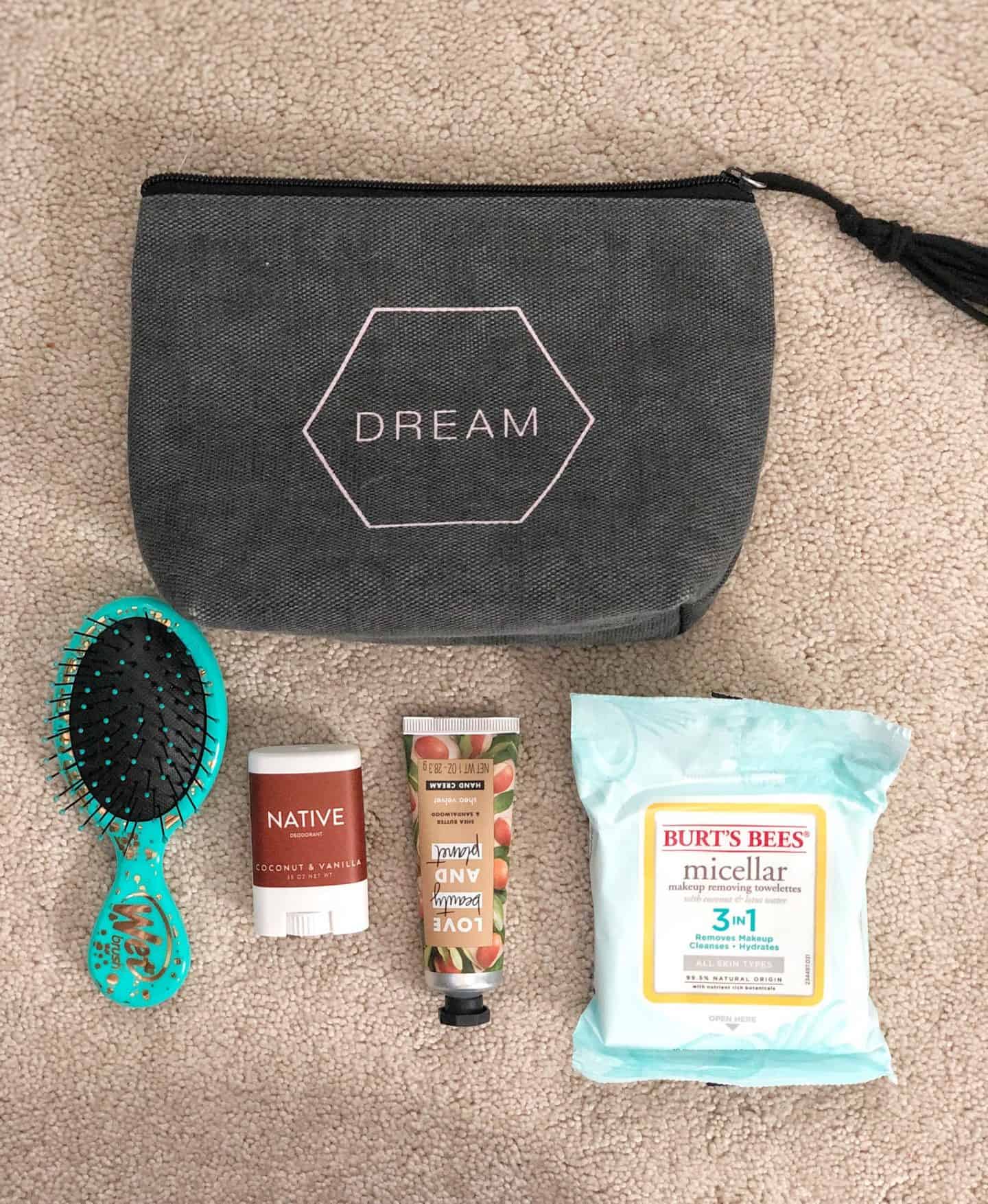 Make a Toiletry Bag for Tween/Teen girls for School 