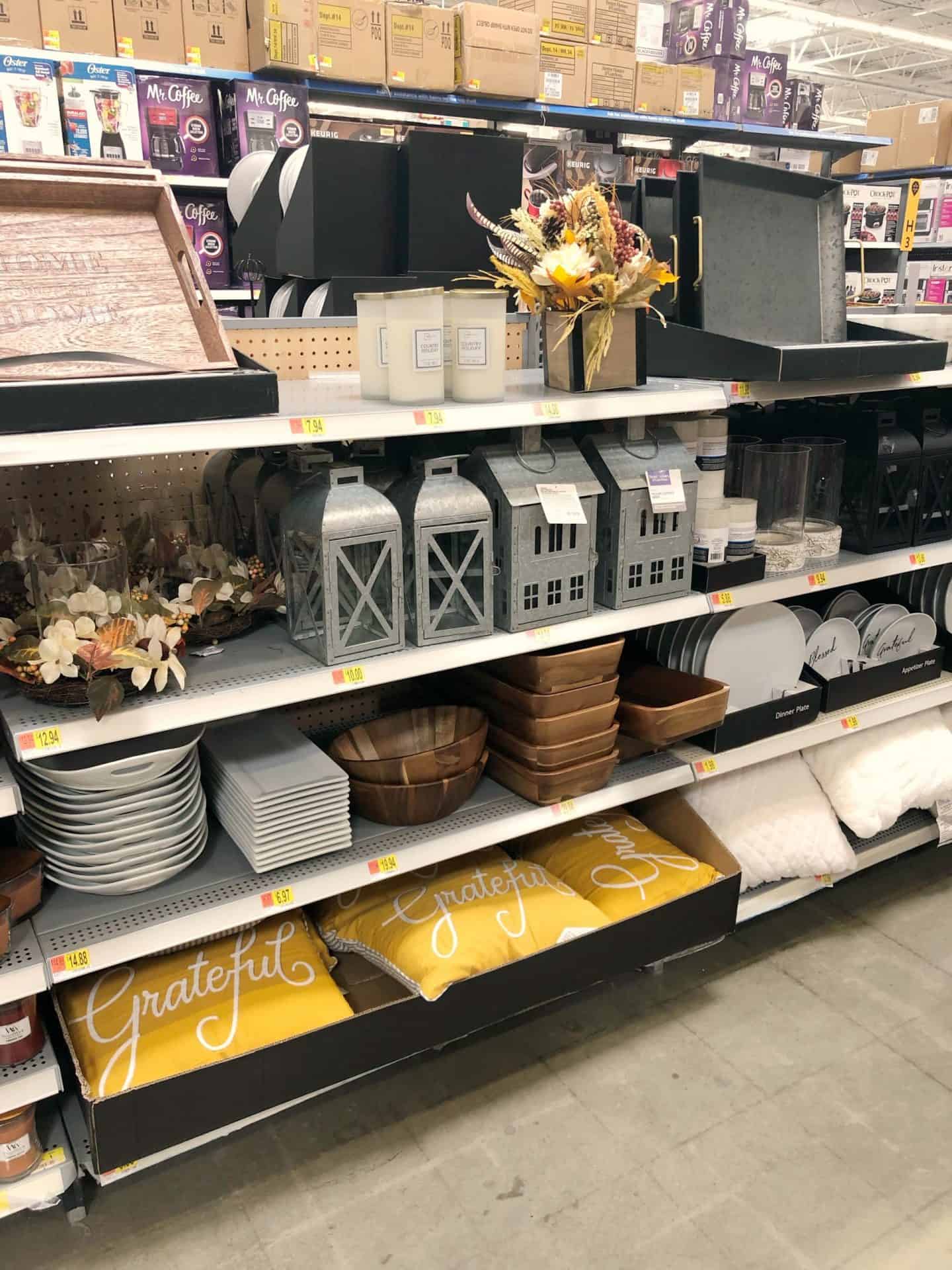 fall decor at Walmart #farmhouse #fixerupper #rustic