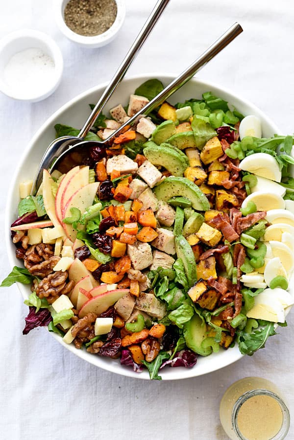 Yummy and easy fall salad recipe ideas 