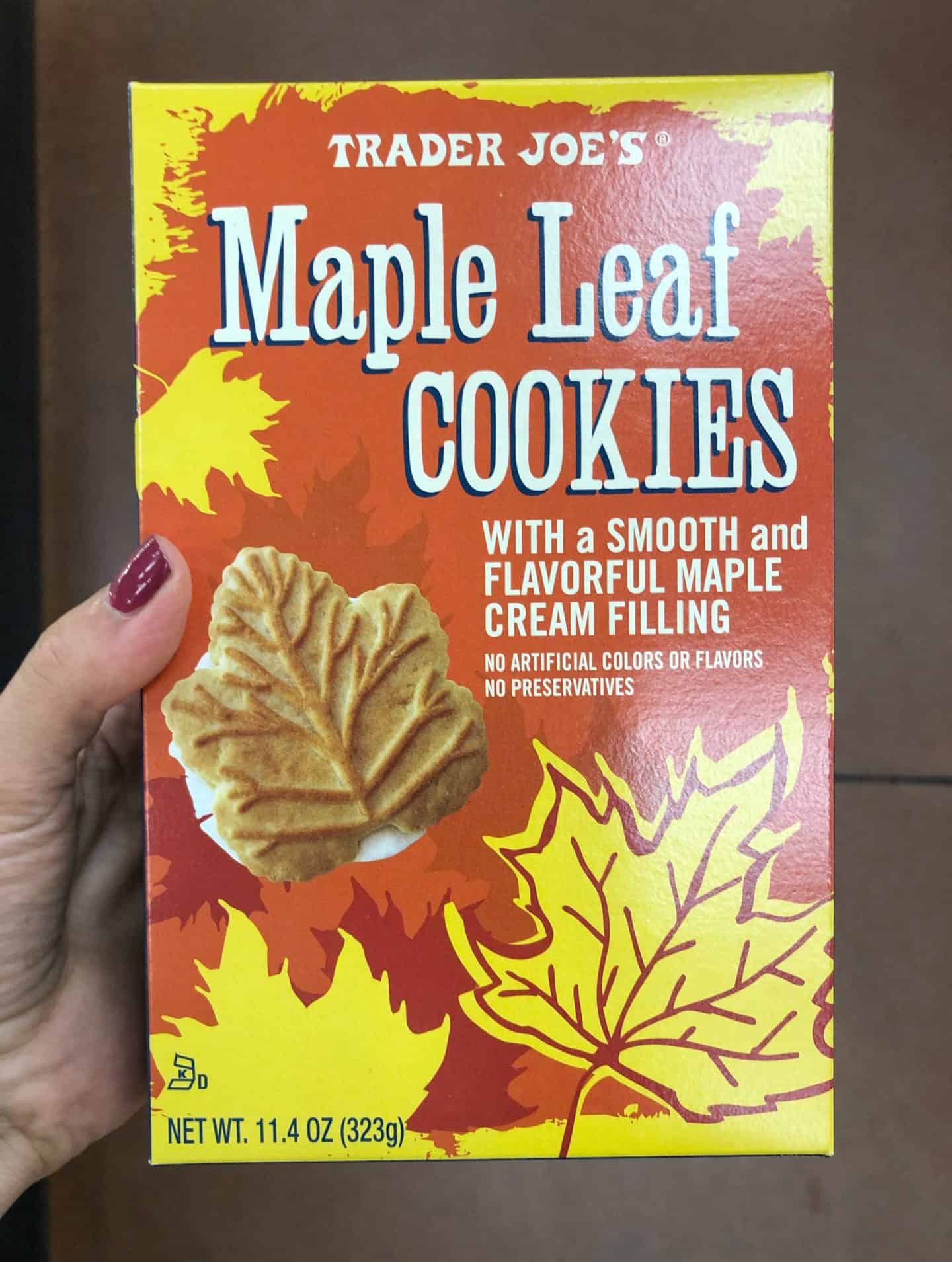Fall Favorites at Trader Joe's #shoppinglist #snacks #treats #fallrecipes