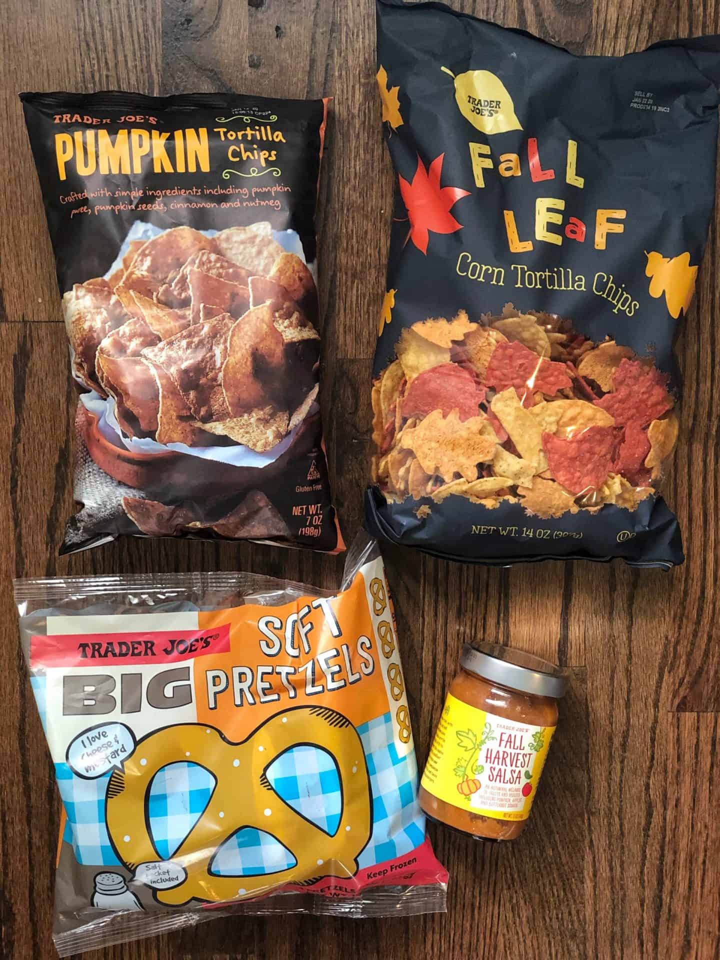 Fall Snacks at Trader Joe's #pumpkin #fallrecipes #oktoberfest