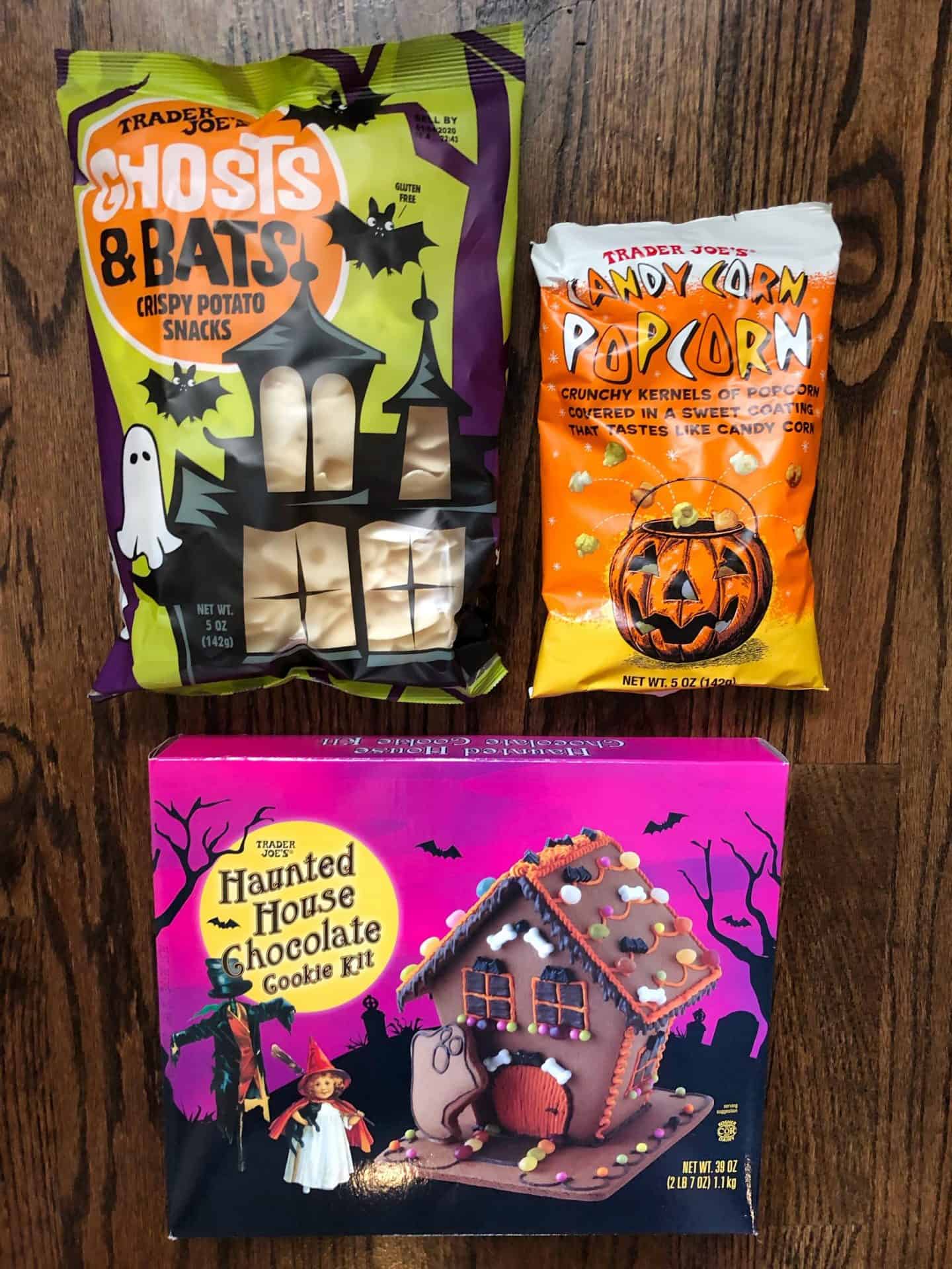 Halloween Food Trader Joe's #snacks #party #spooky