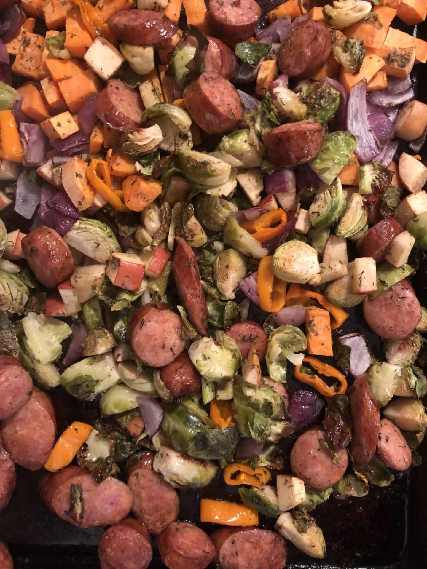 Fall Sheet Pan Dinner Idea