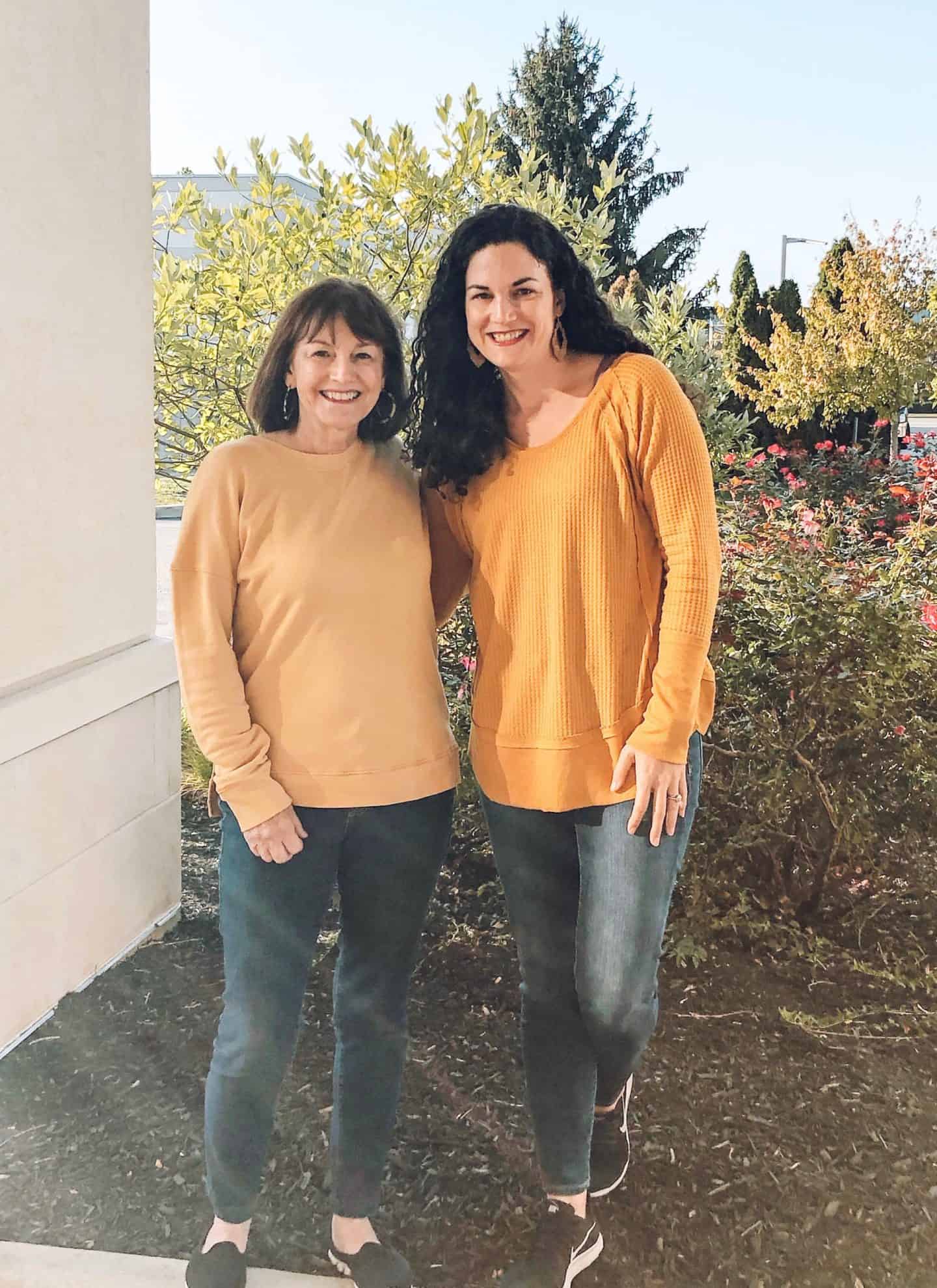 Mother Daughter Fall Shopping Trip 2019