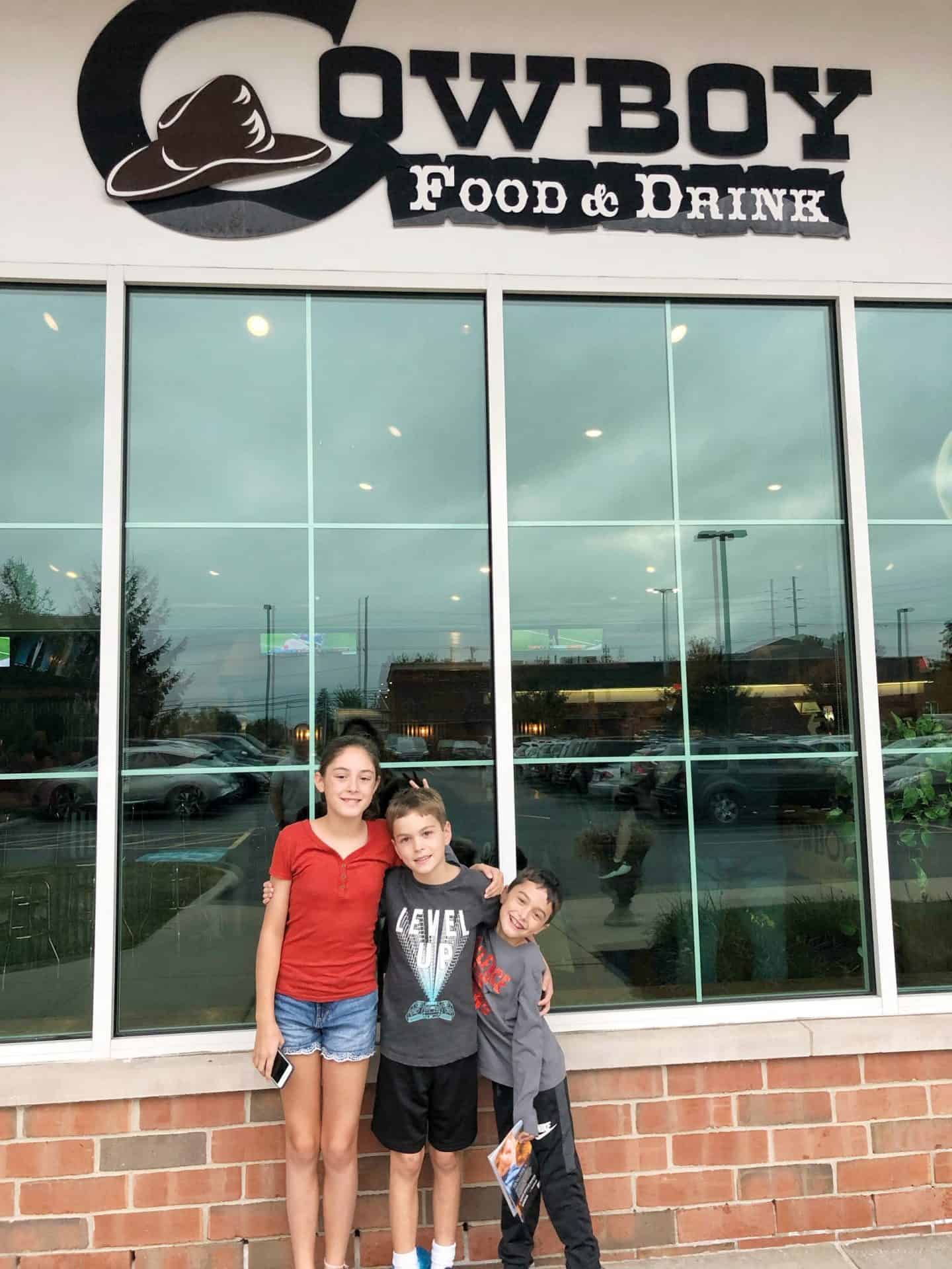 Review of Cowboy Food and Drink Chagrin Falls #sponsored