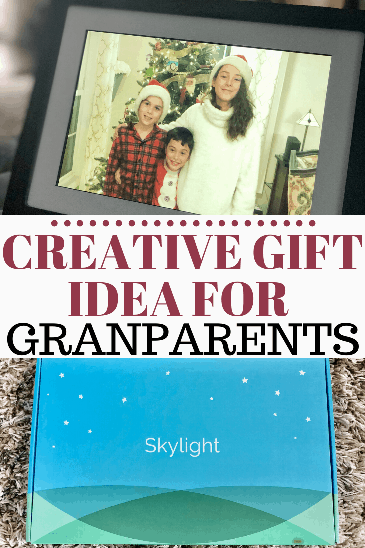 Christmas gift for grandparents #photos #mothersday