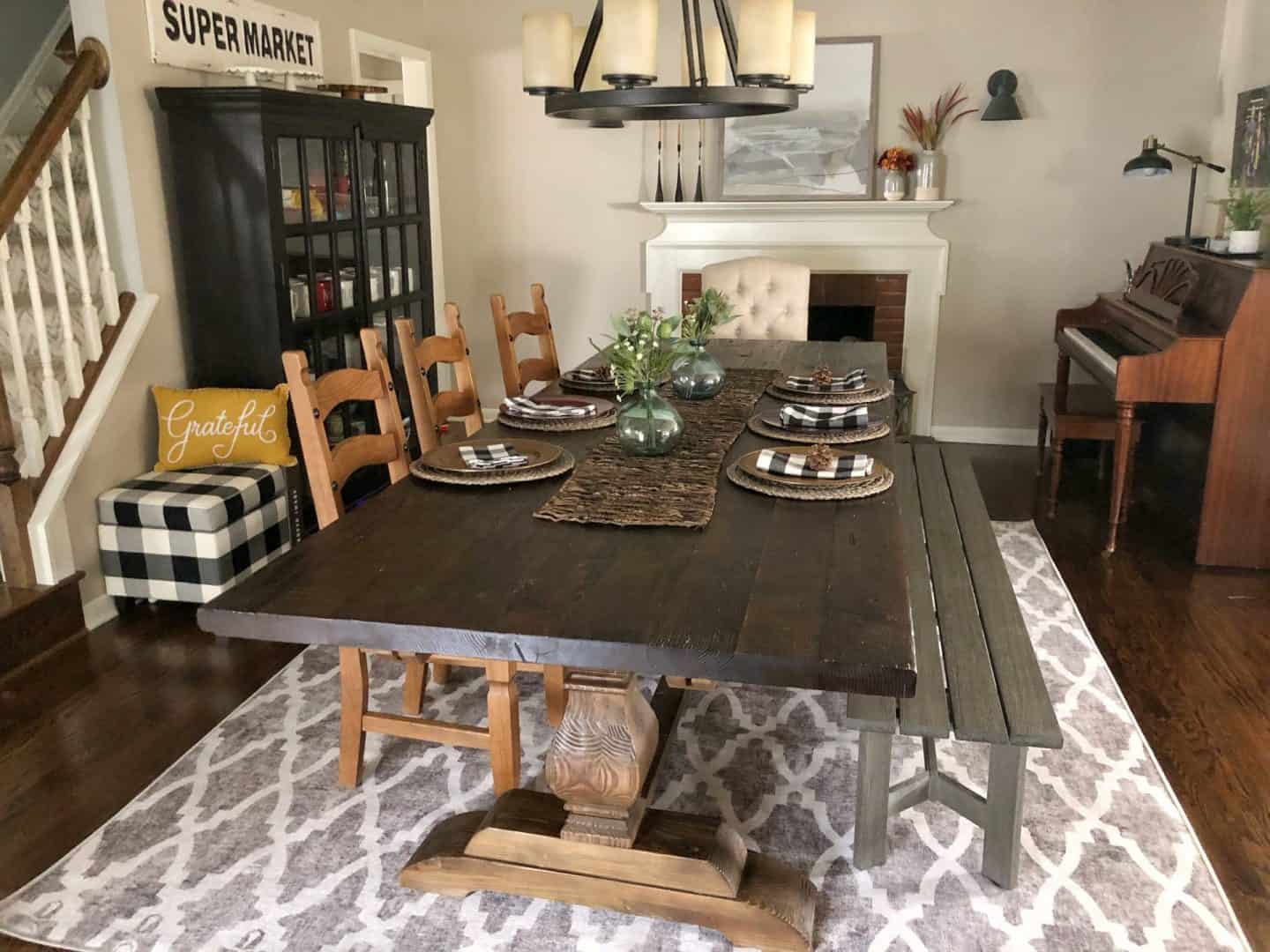 The new rug perfect for families and pets