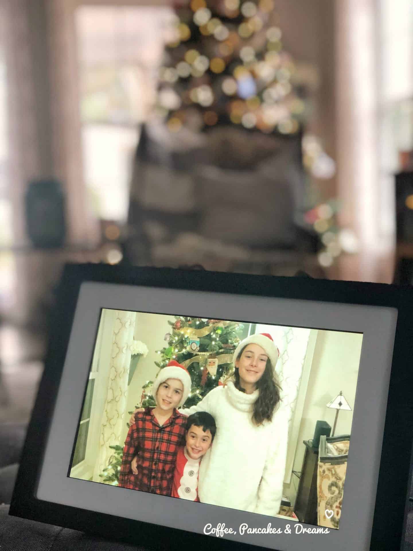 Photo Gift for Grandparents #christmas #mothersday #grandkids #photos