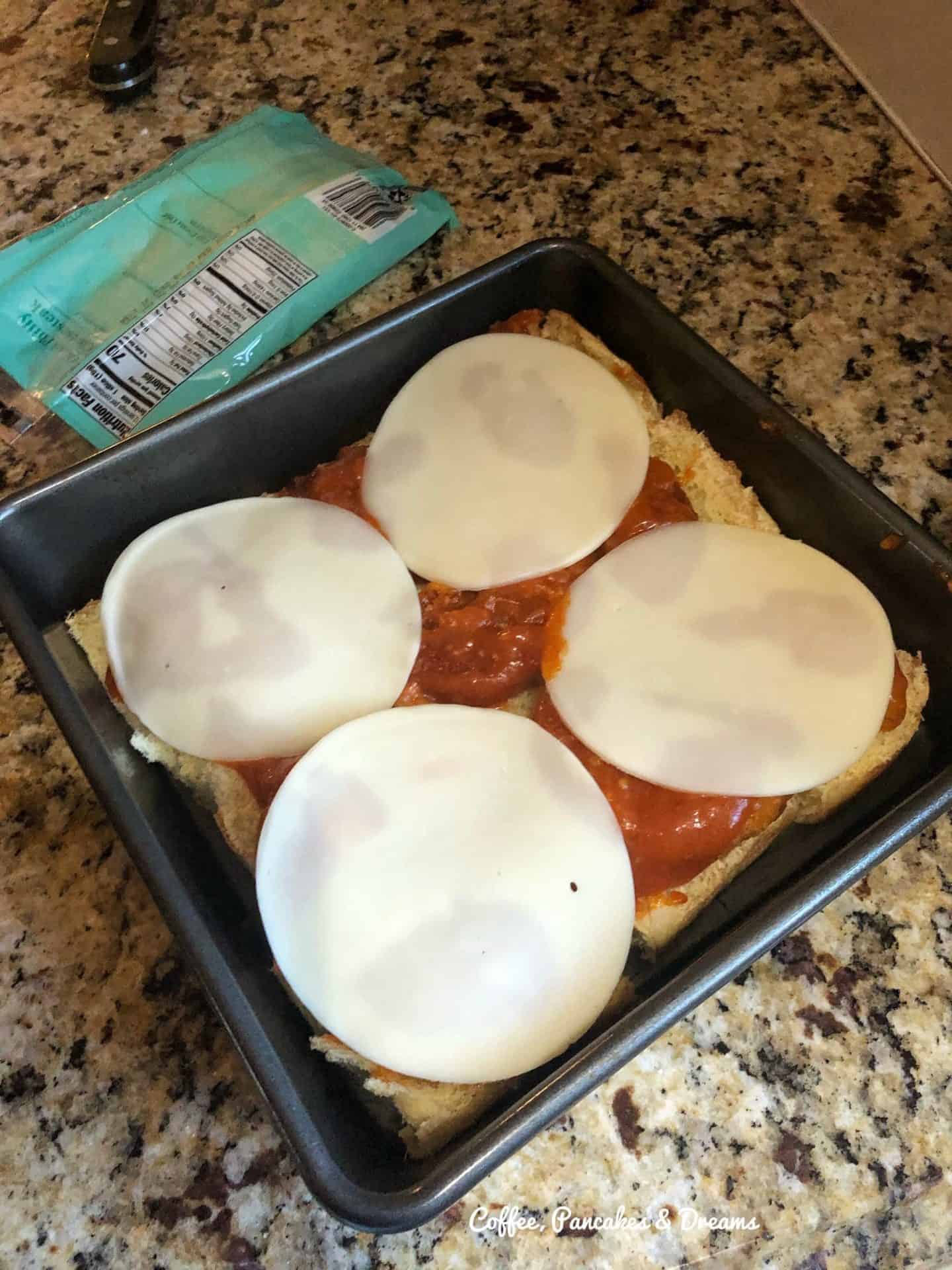 how to make mini chicken parm sliders