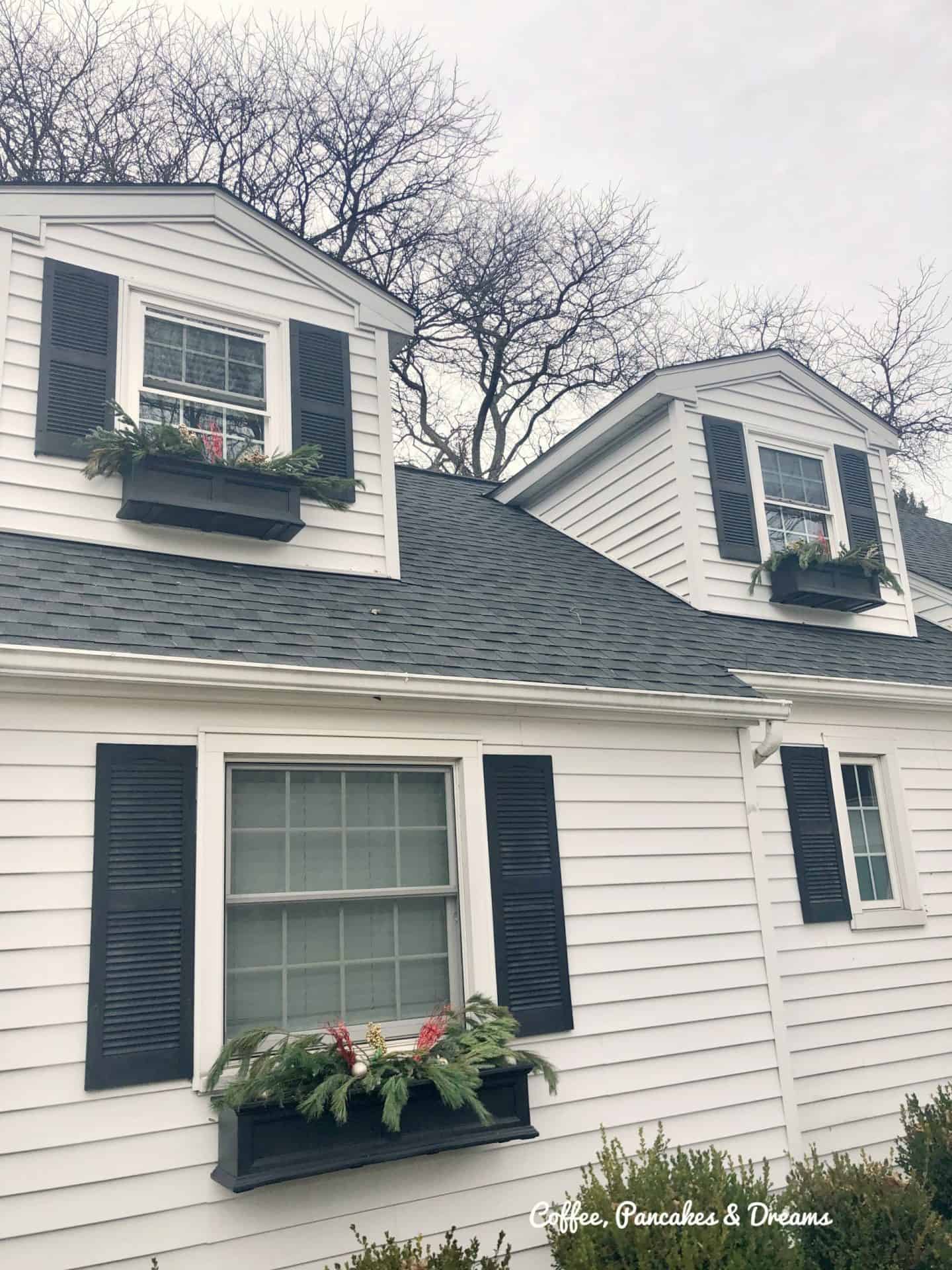 Winter window box inspiration