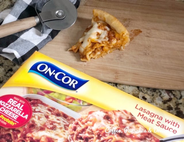On Cor Lasagna Recipe