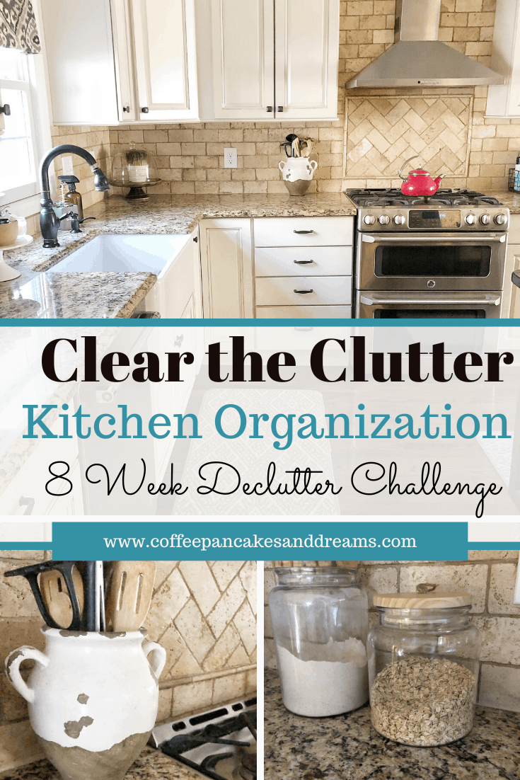Declutter Challenge #kitchen #checklist #roombyroom #easy