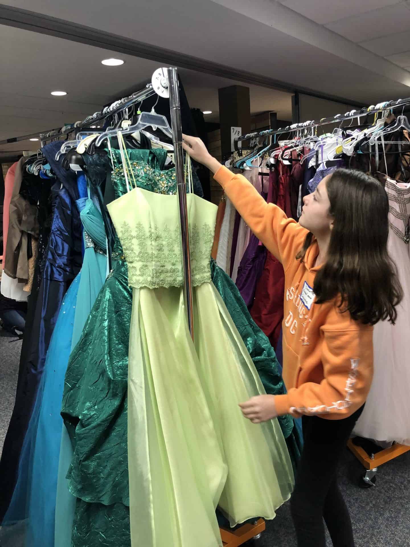 Volunteering with older kids 