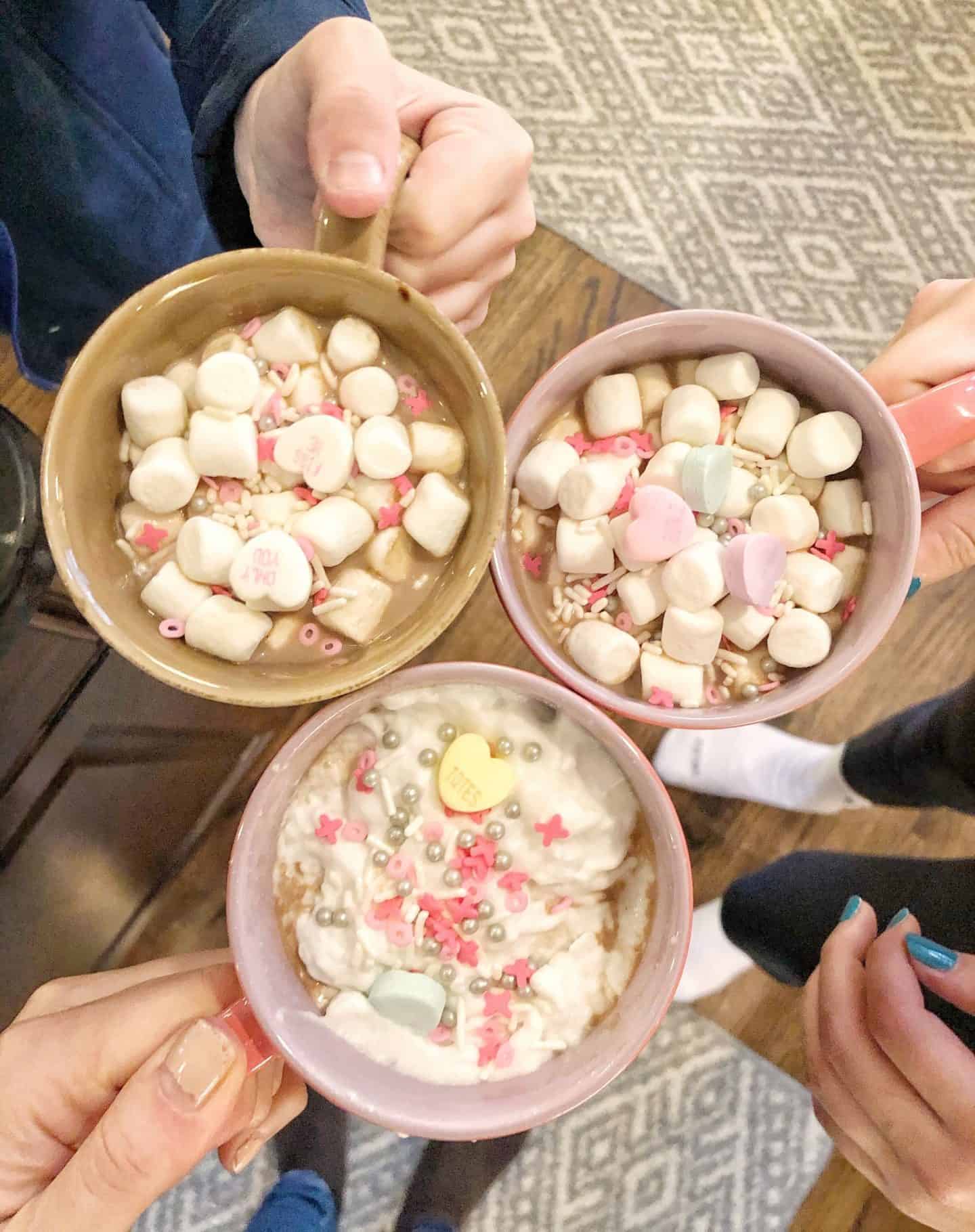 Valentine's Day Hot Cocoa Recipe