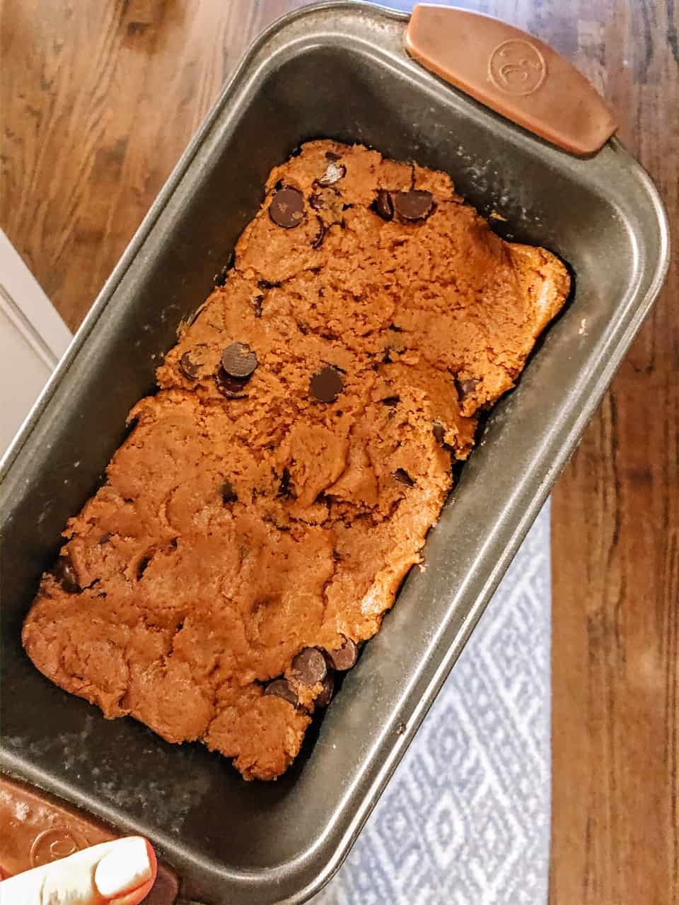 Paleo Chocolate Chip Brownies