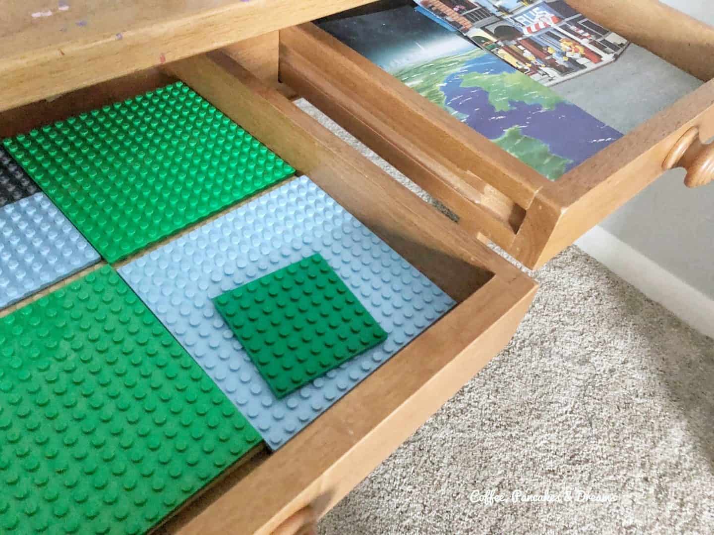 How to organize Legos #simple #easy #kids