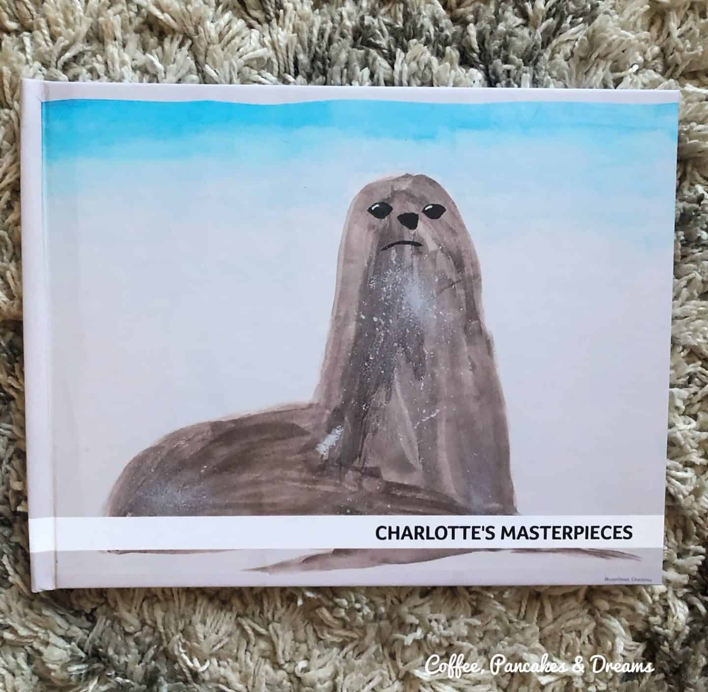 kids artwork book #organization 