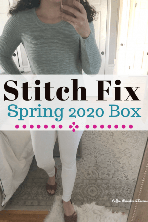 Stitch Fix Spring 2020 Box
