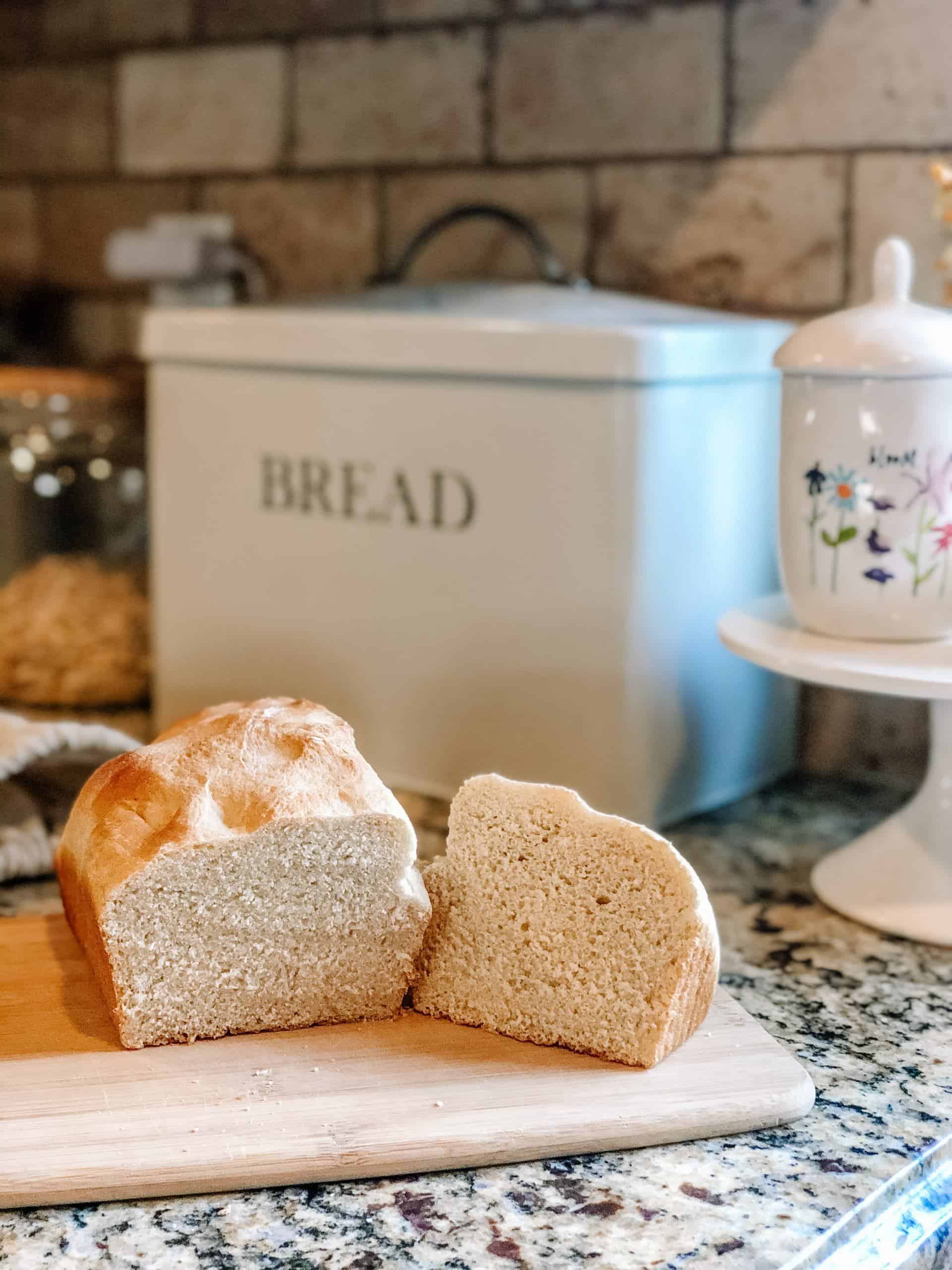 Homemade White Bread Recipe