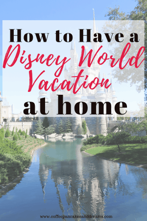 When your trip to Disney is cancelled, bring the Disney Parks to your house #party #magickingdom #staycation