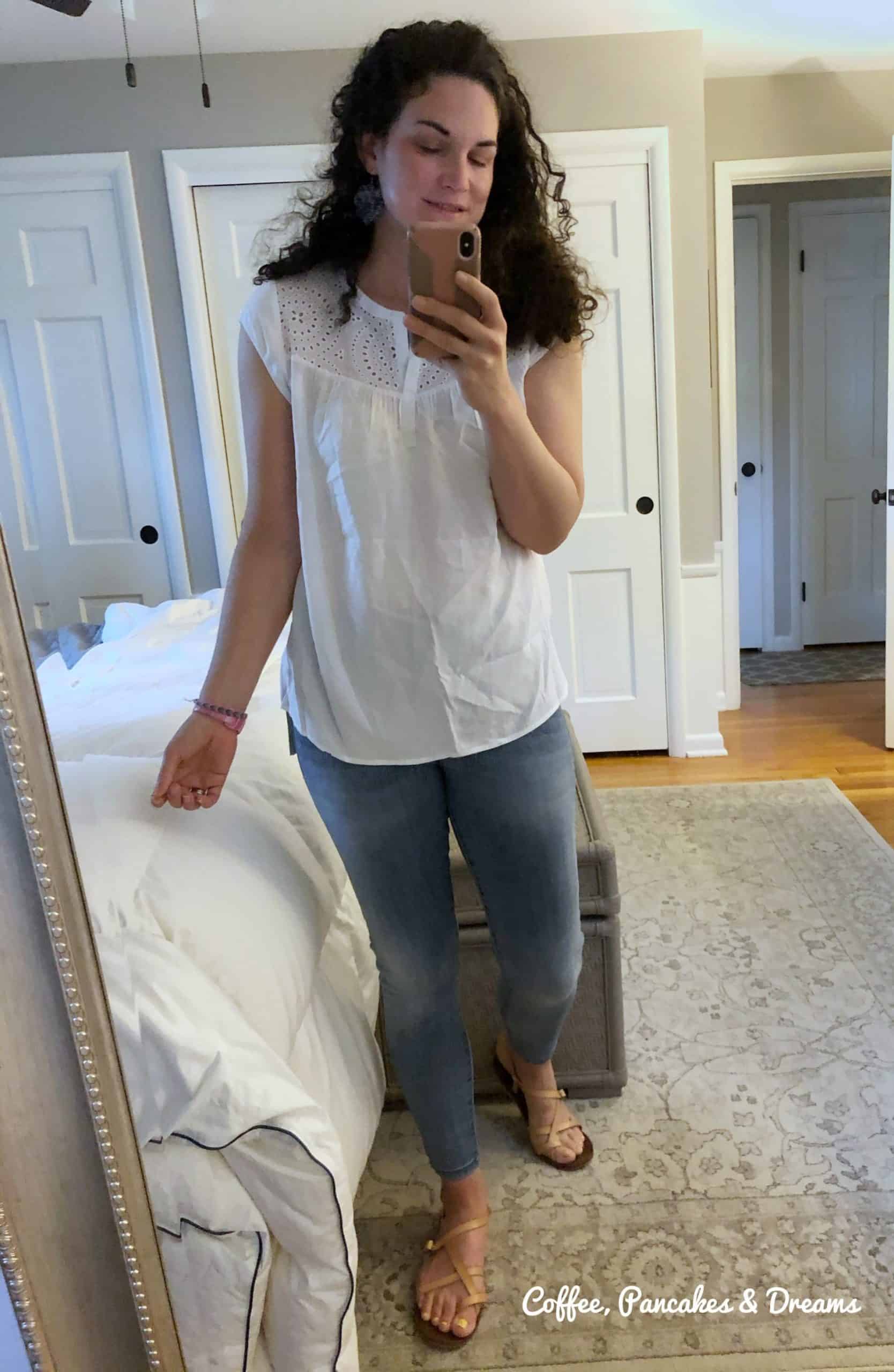 Stitch Fix Light Washed Jeans 