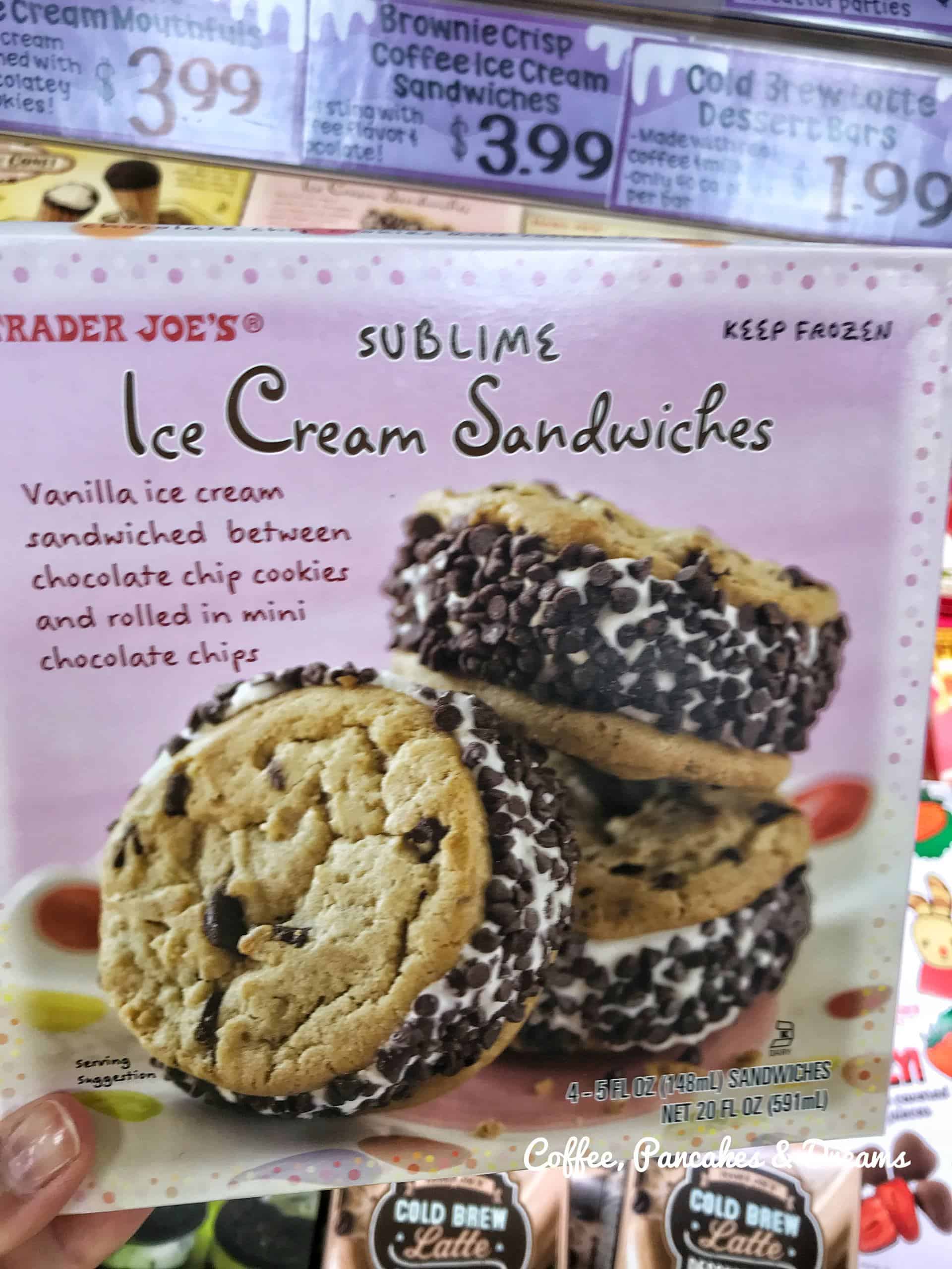 Trader Joe's Dessert Favorites