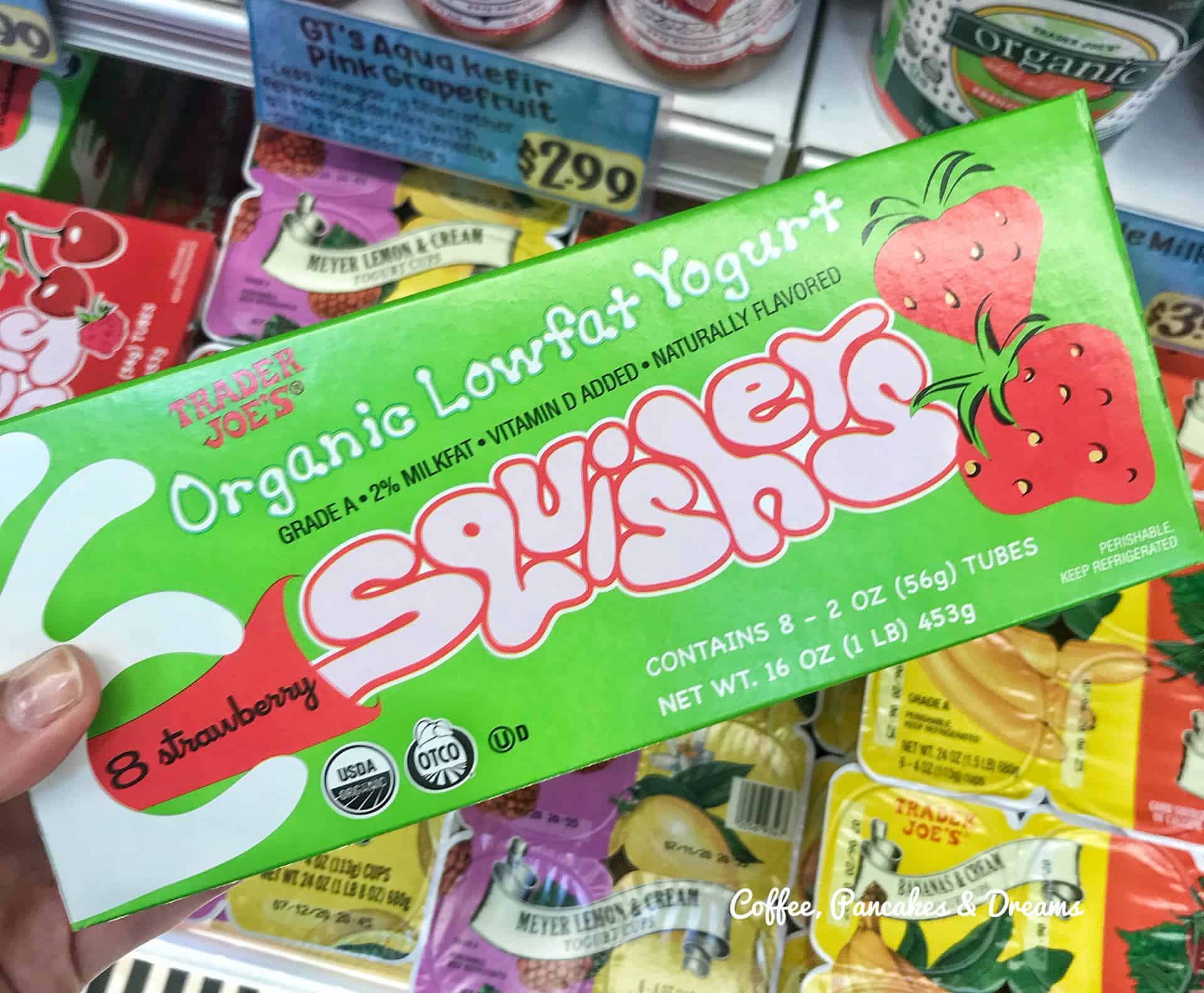 Trader Joe's Snacks for kids