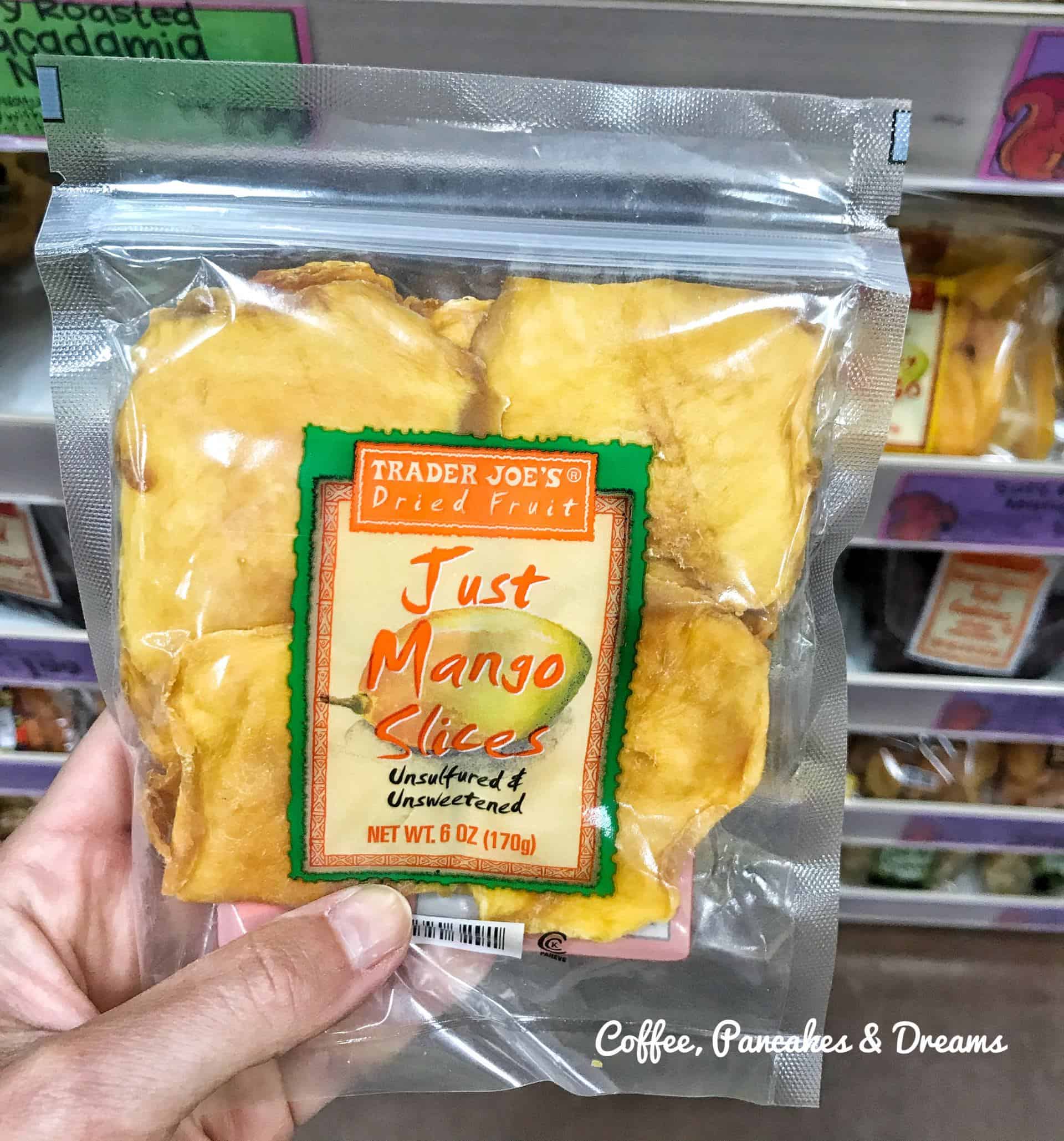 Healthy snacks at Trader Joe's