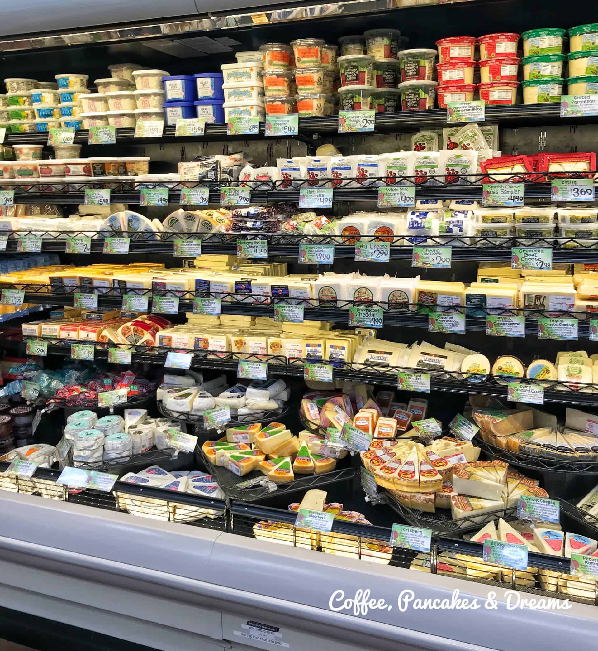 Trader Joe's Cheese Favorites