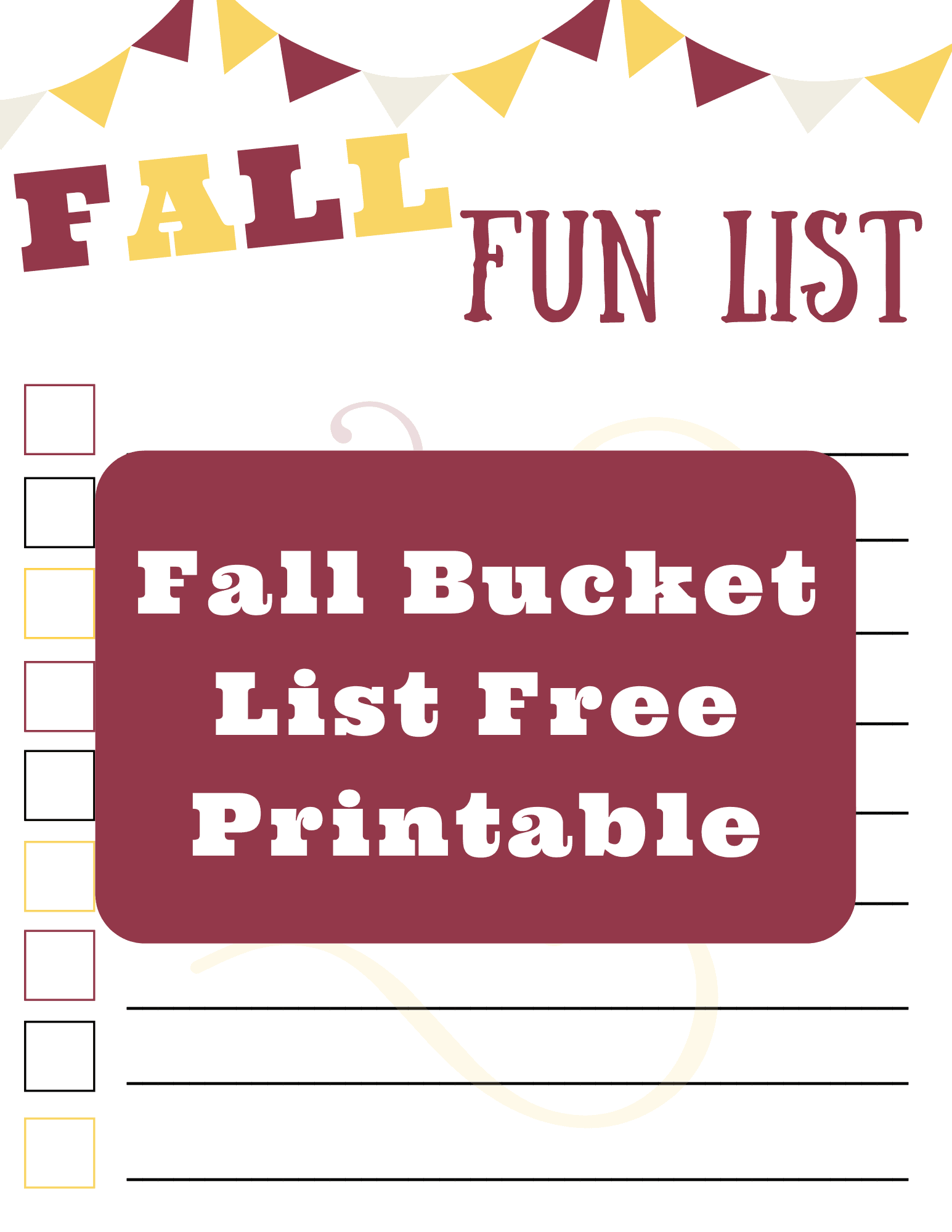 25 Fall Activities to do with family