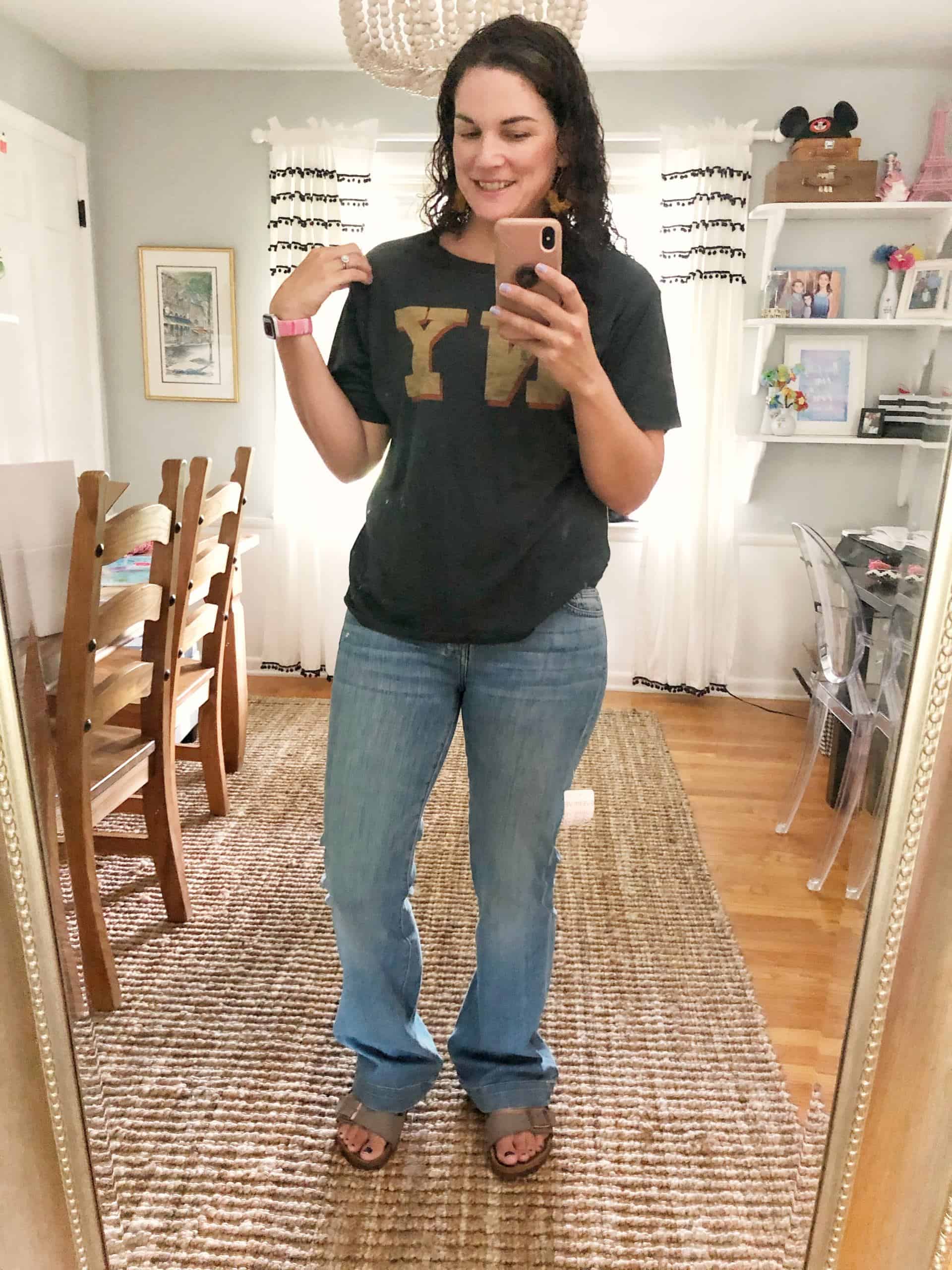 What I got in my Trendsend August 2020 order #subscriptionbox #evereve