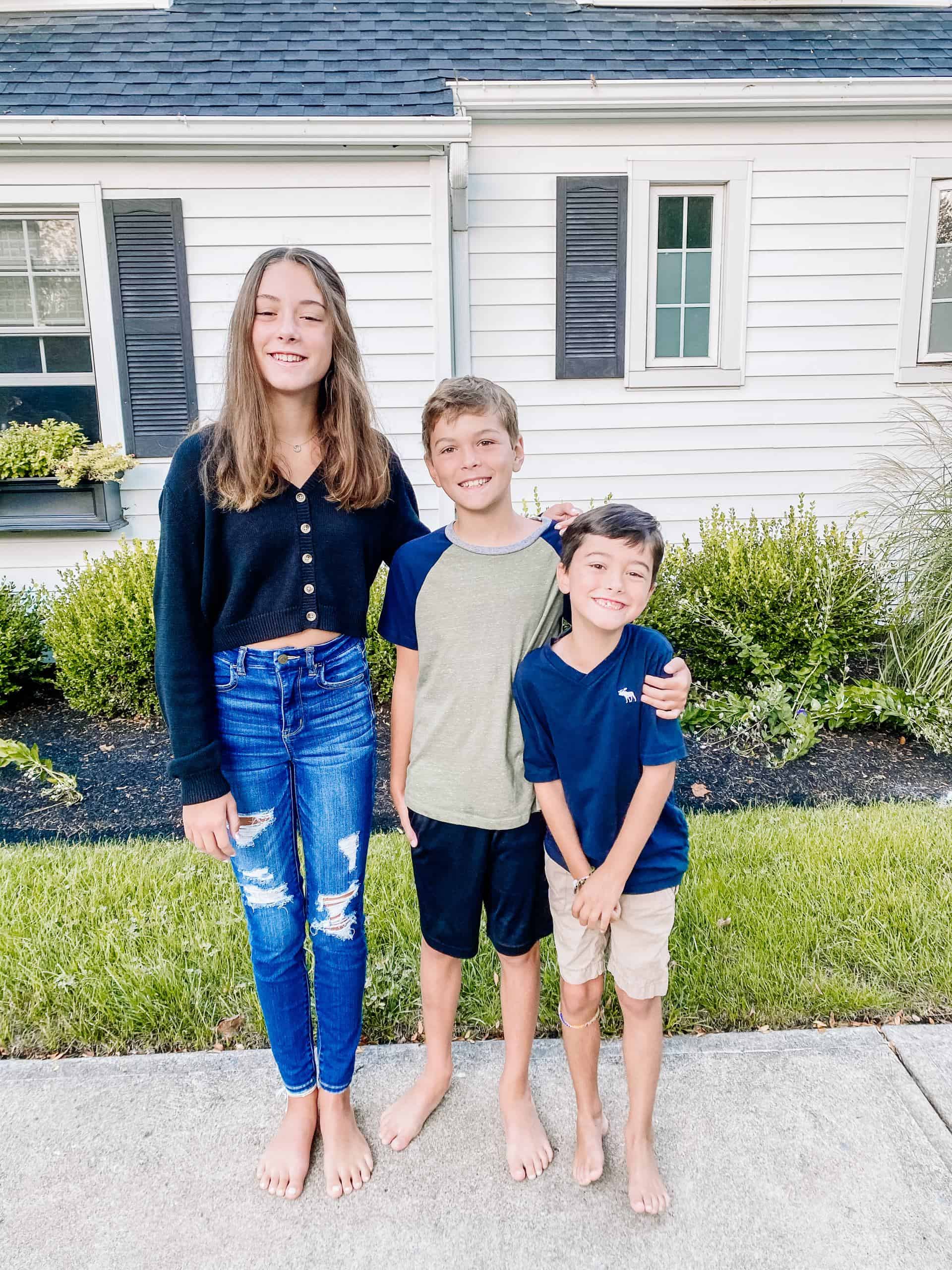 First Day of School Picture 2020
