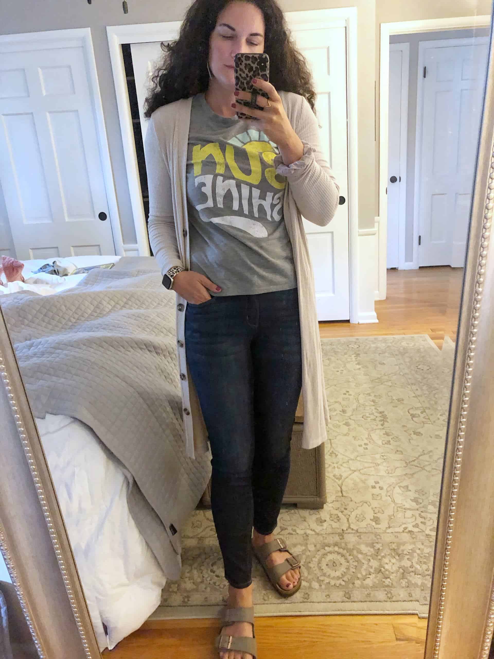 Fall jeans at target #universalthreads #skinnyjeans