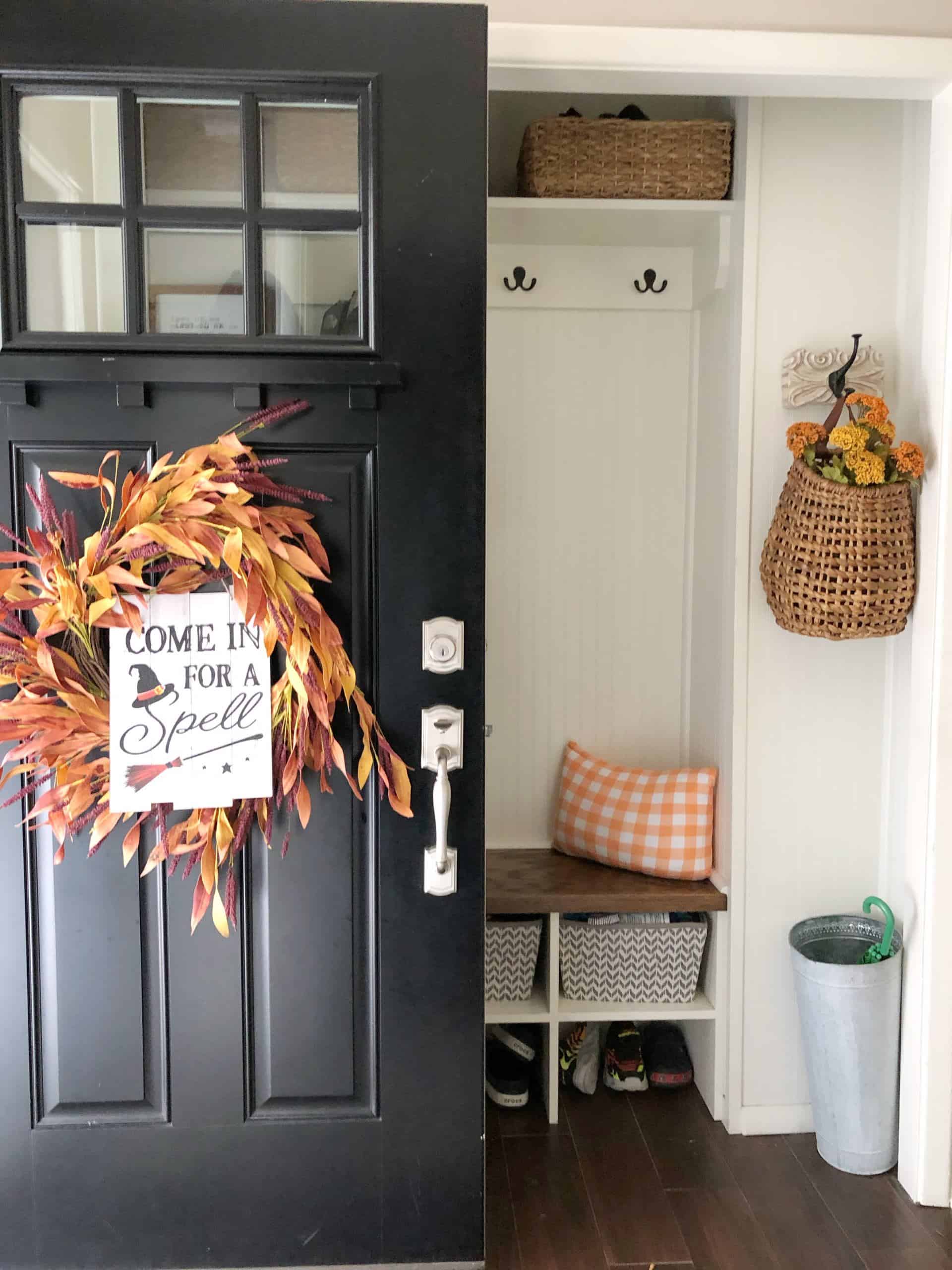 Fall Entryway Decor Ideas