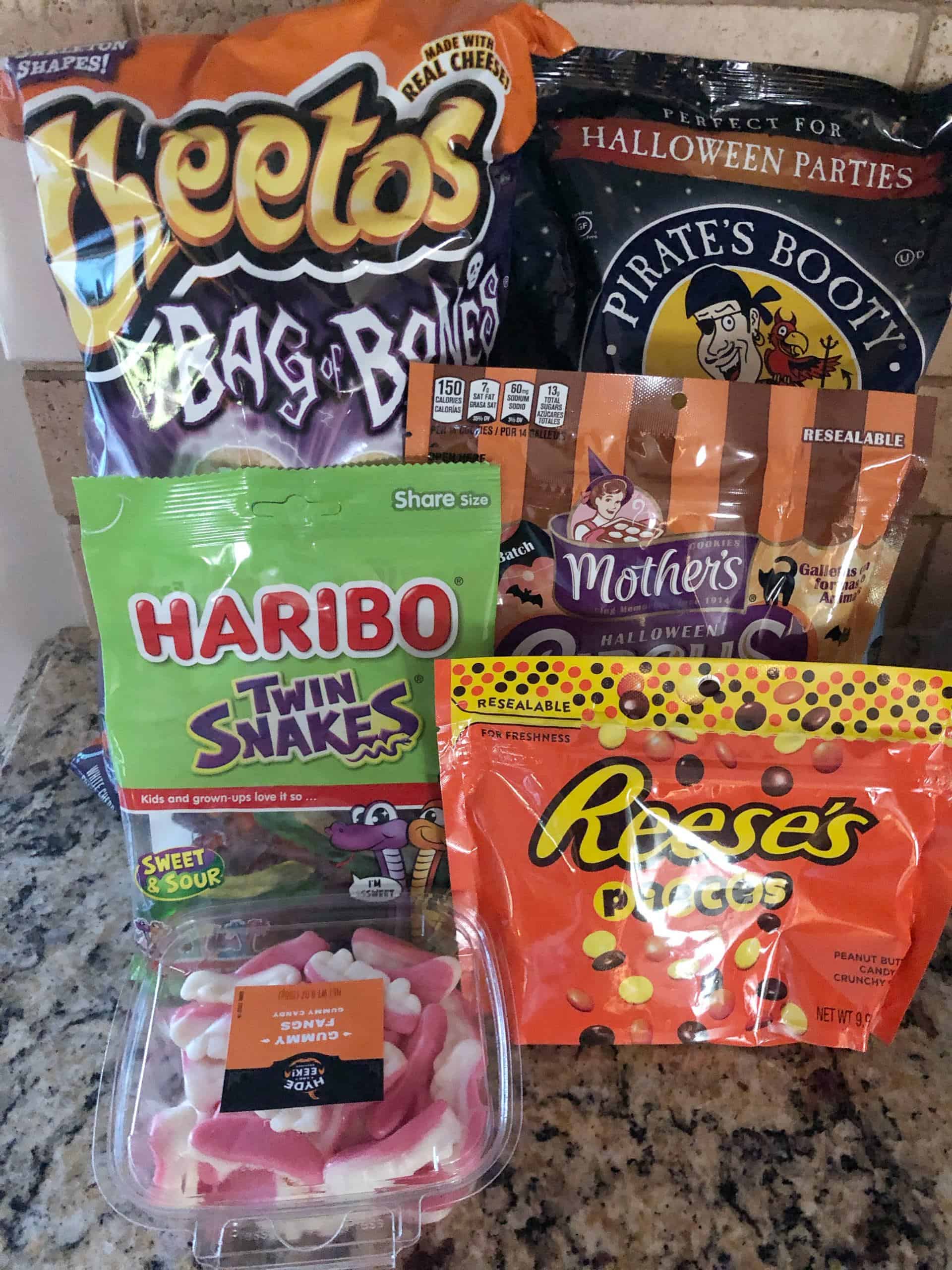 Halloween Snack Tray Ideas