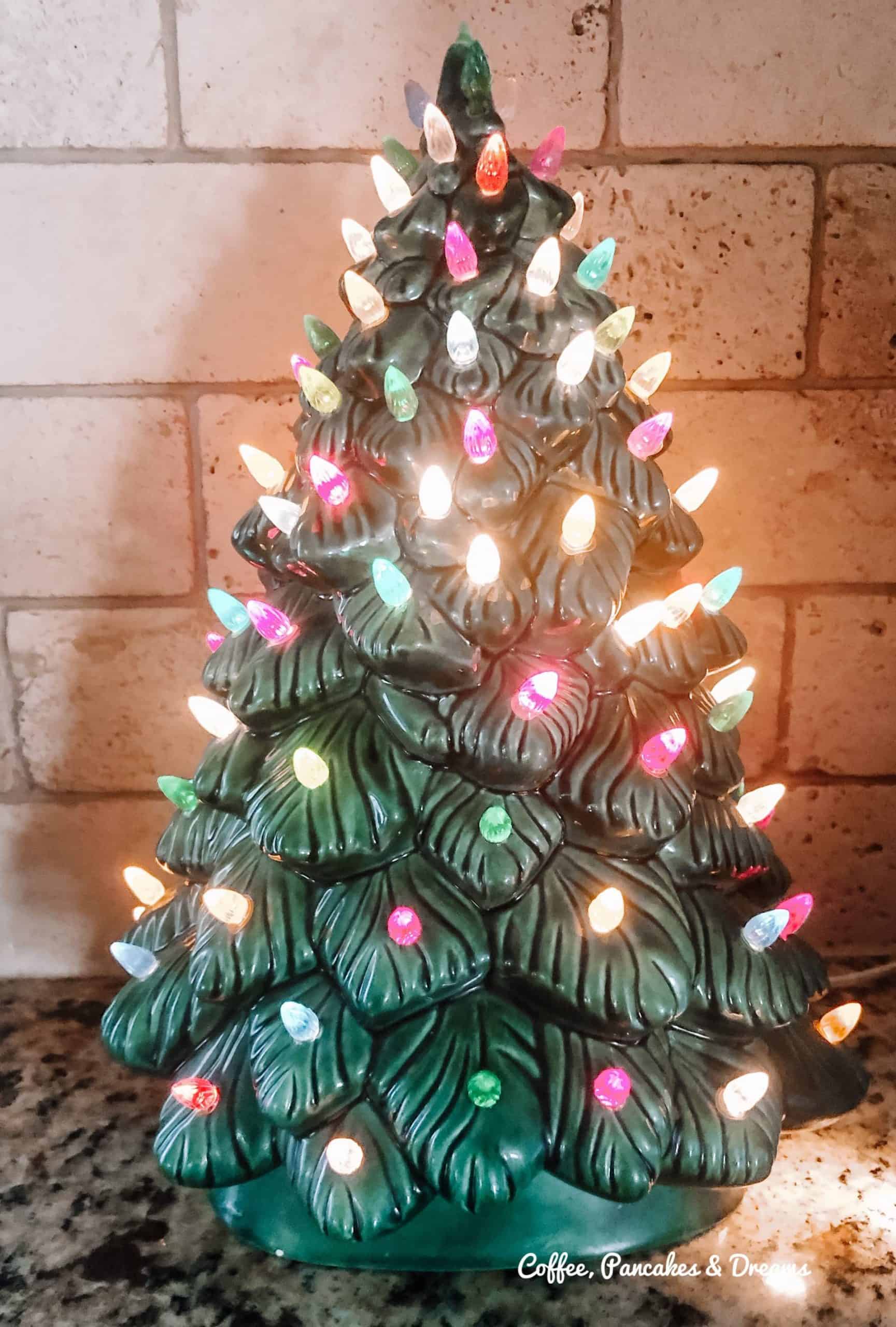 Vintage Ceramic Tree