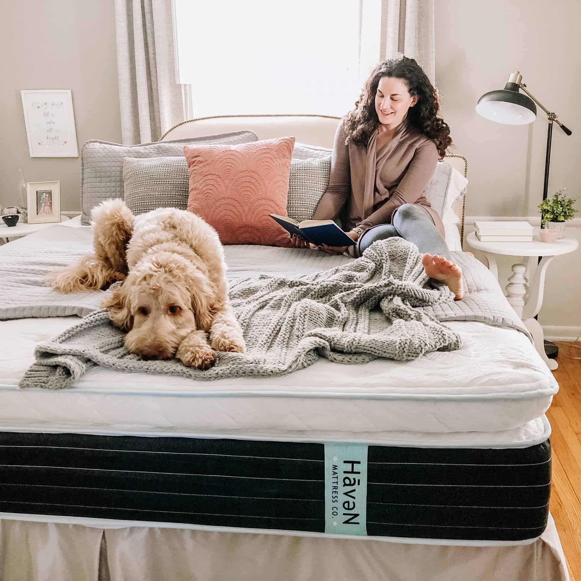 how to create a cozy bedroom #sponsored #decorideas #neutralbedroom #haven