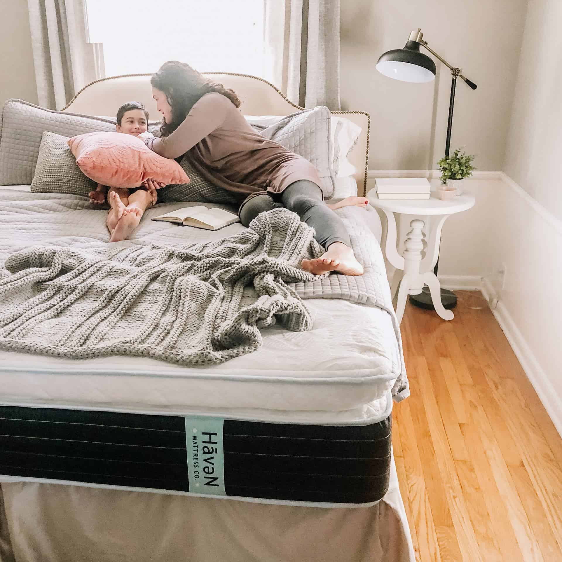 How to Create a Cozy Bedroom #havenmattress #gifted #neutralbedroomdecor