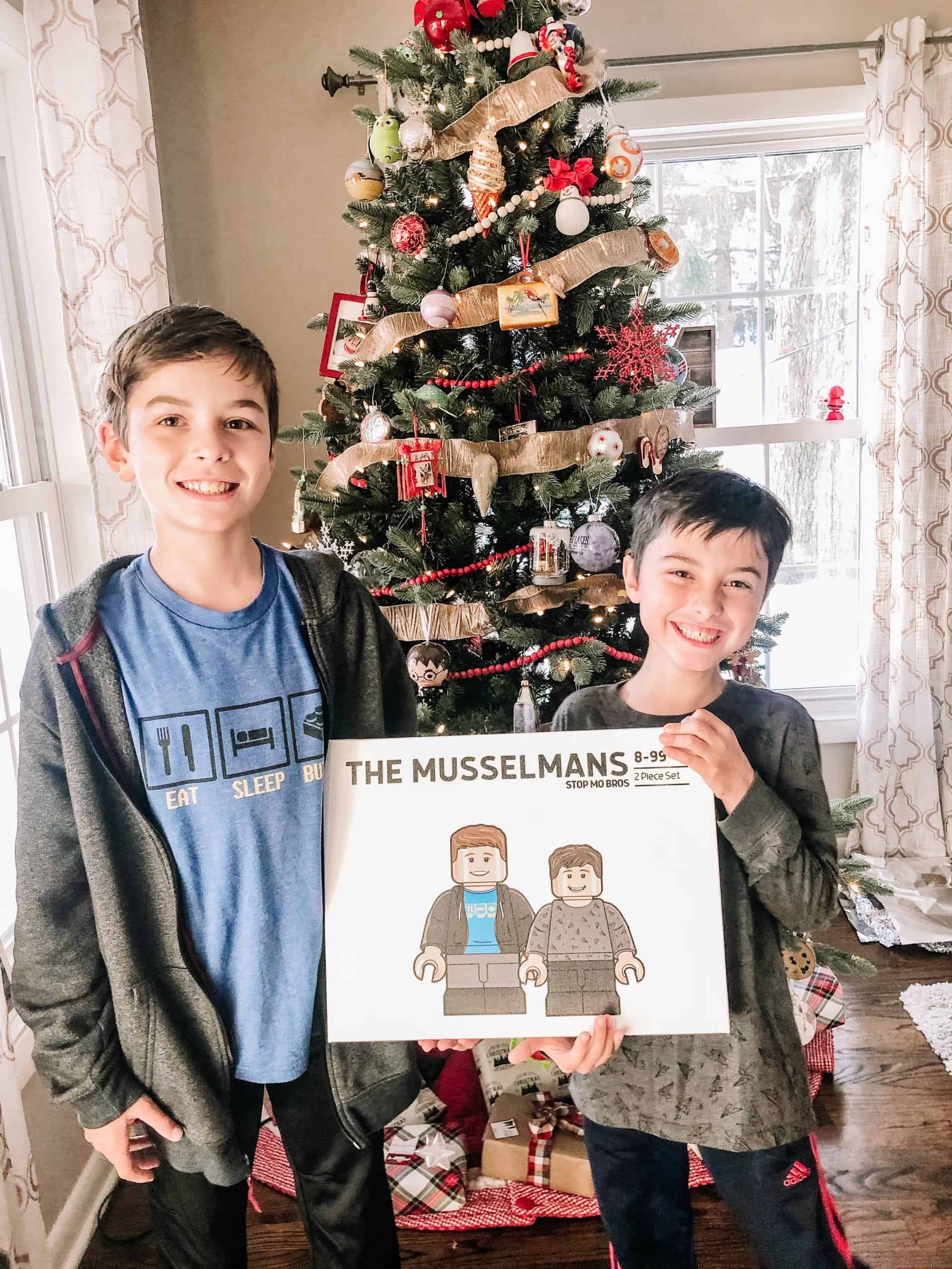 Custom Lego Gift for Kids