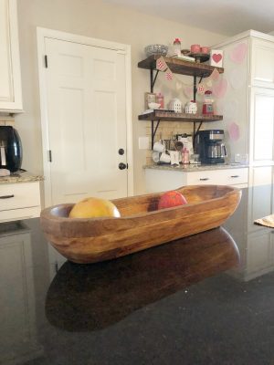 long wood mango bowl