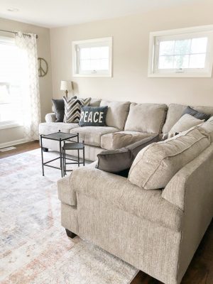 Claremont Sectional From Big Lots